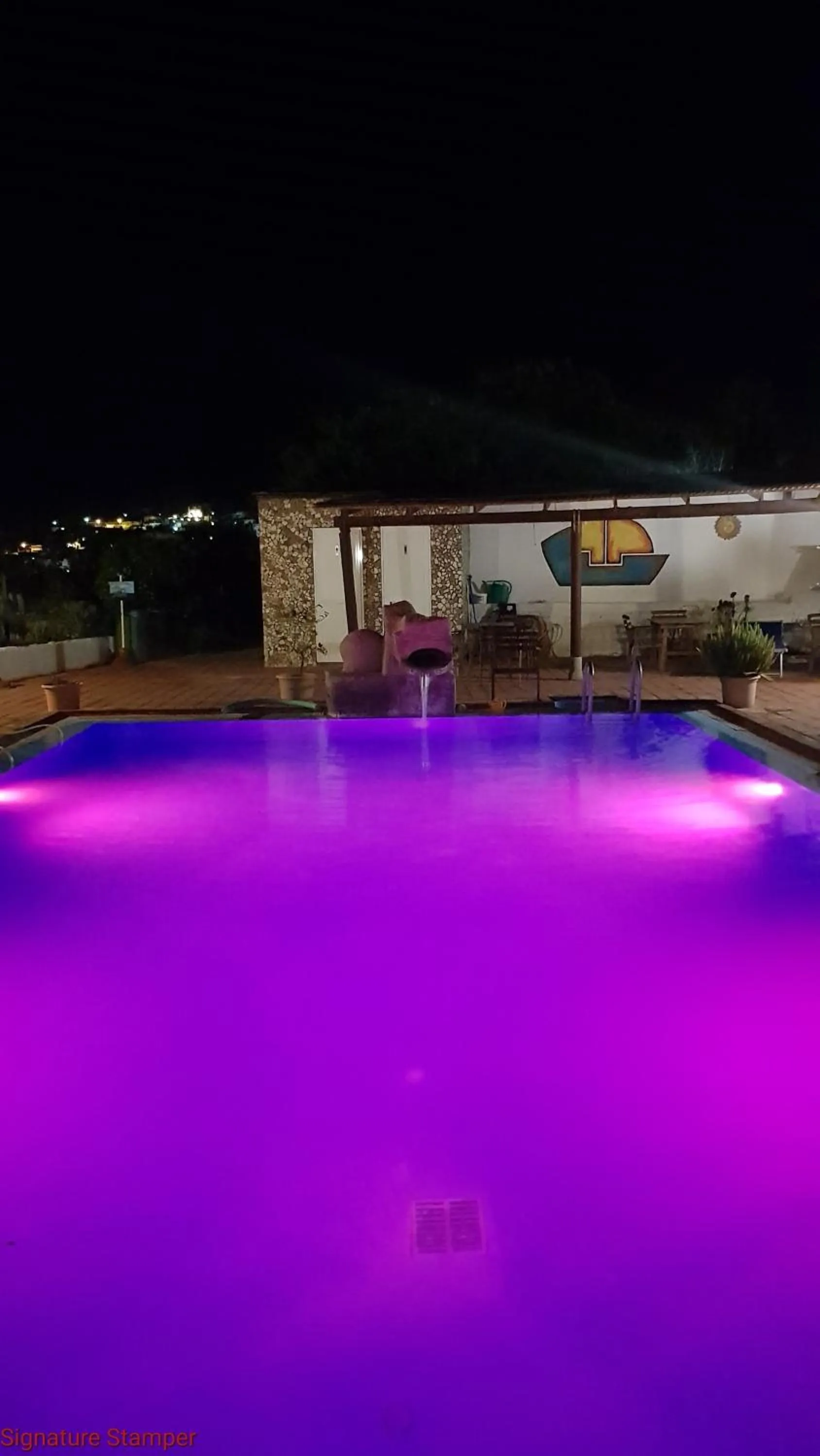 Swimming pool in Hotel Bellavista