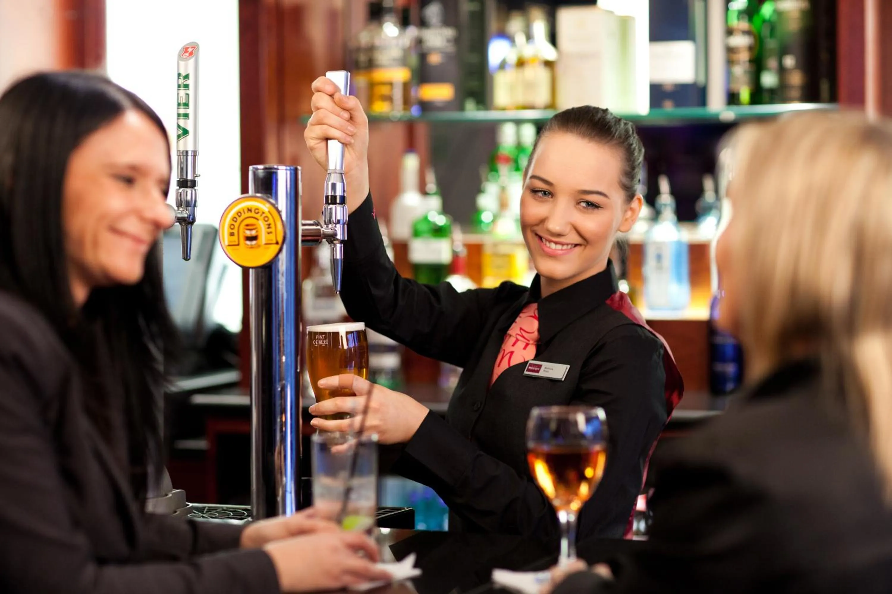 Staff in Mercure London Watford Hotel