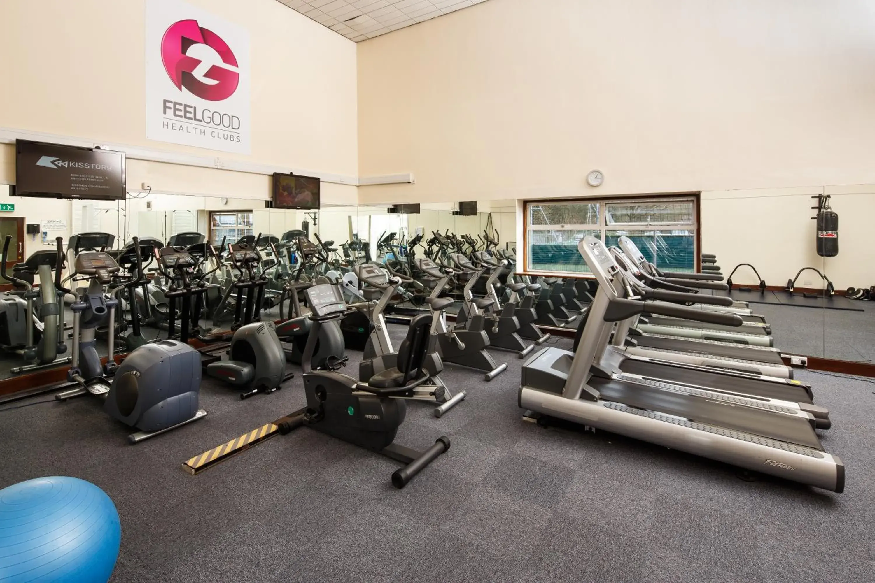 Fitness centre/facilities, Fitness Center/Facilities in Mercure London Watford Hotel