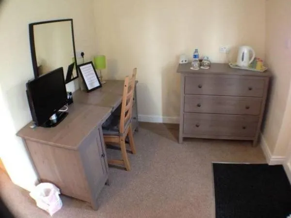 Seating area in Primrose Lodge