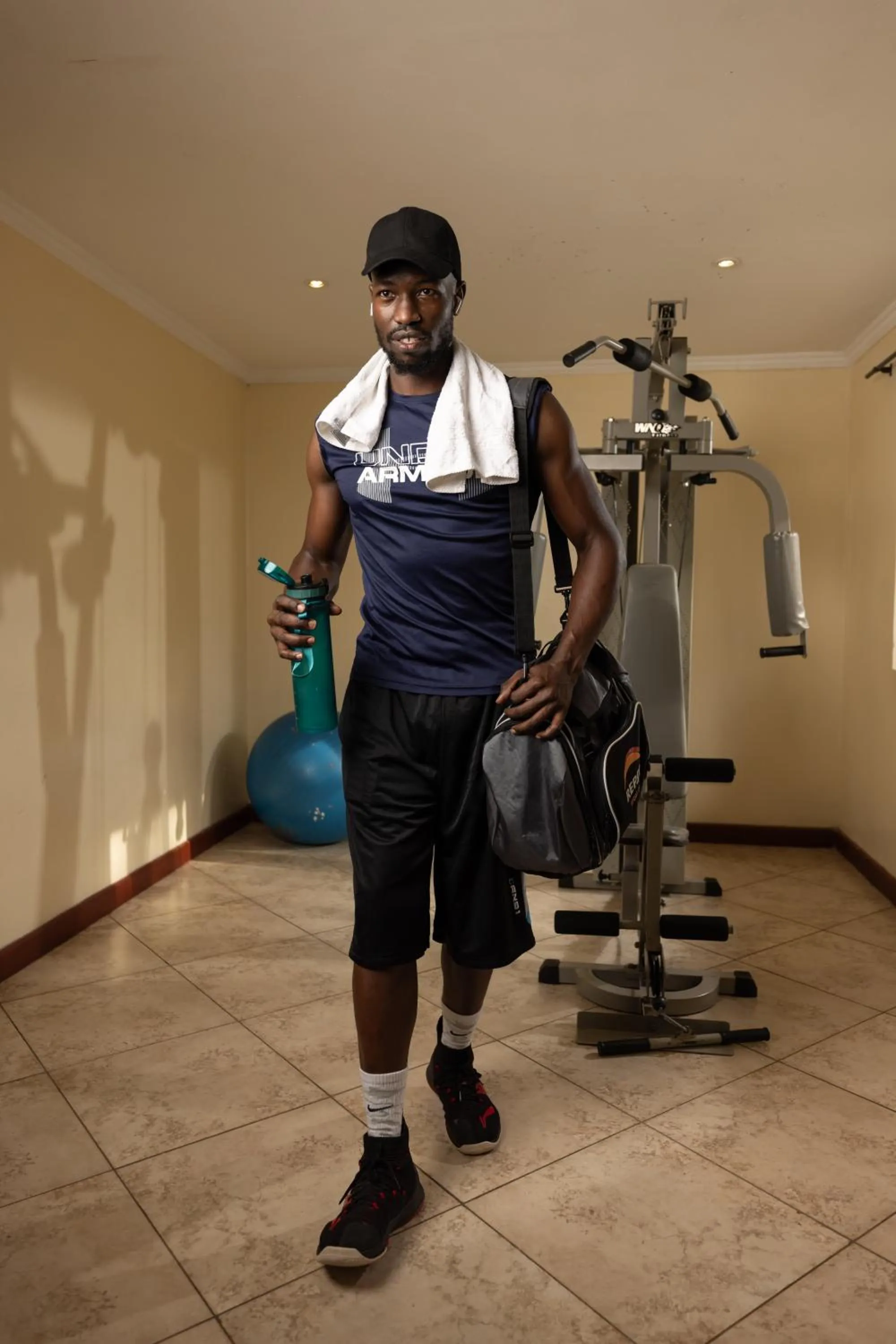 Fitness centre/facilities in Sentrim Elementaita Lodge