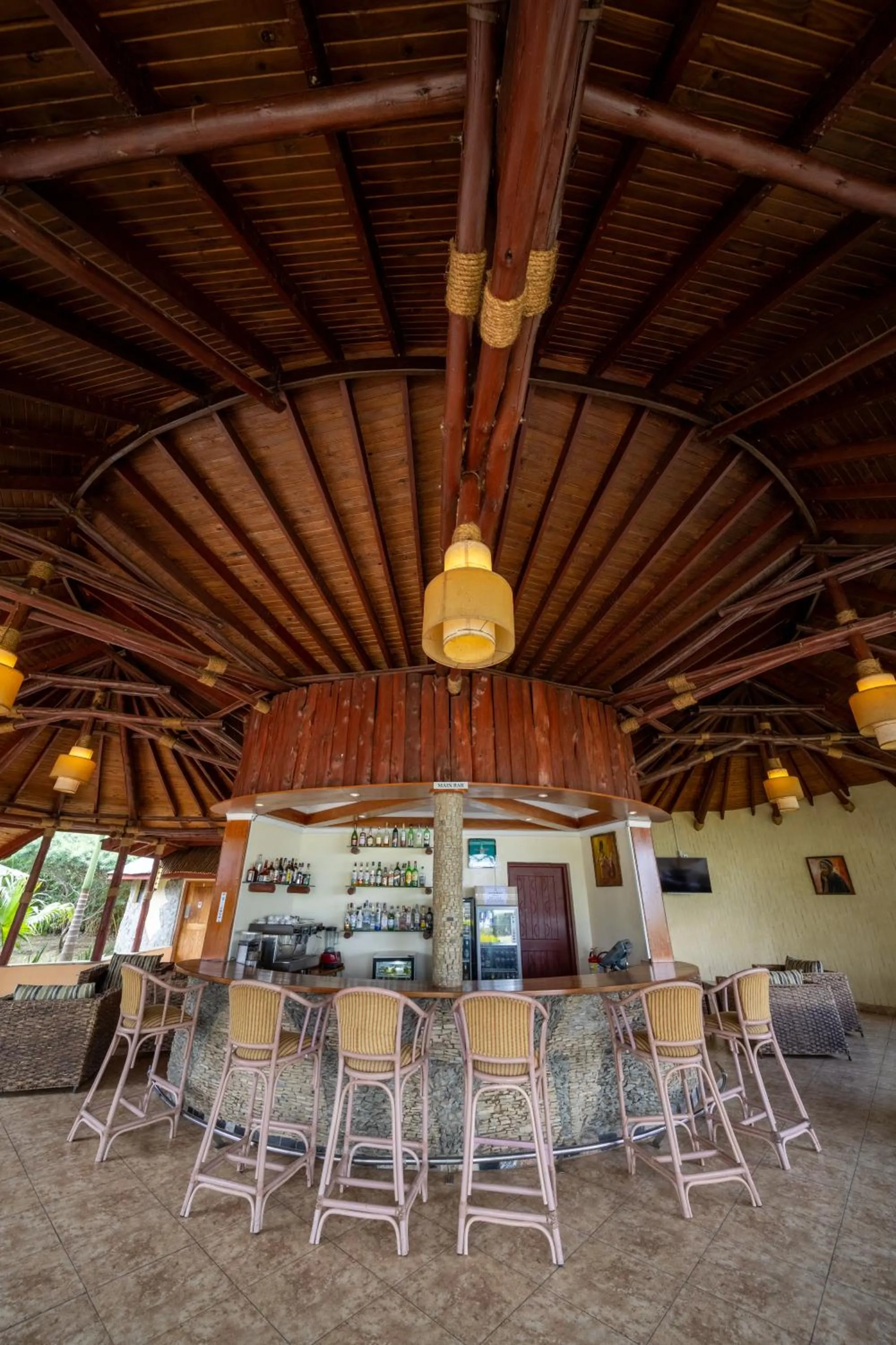 Restaurant/places to eat in Sentrim Elementaita Lodge