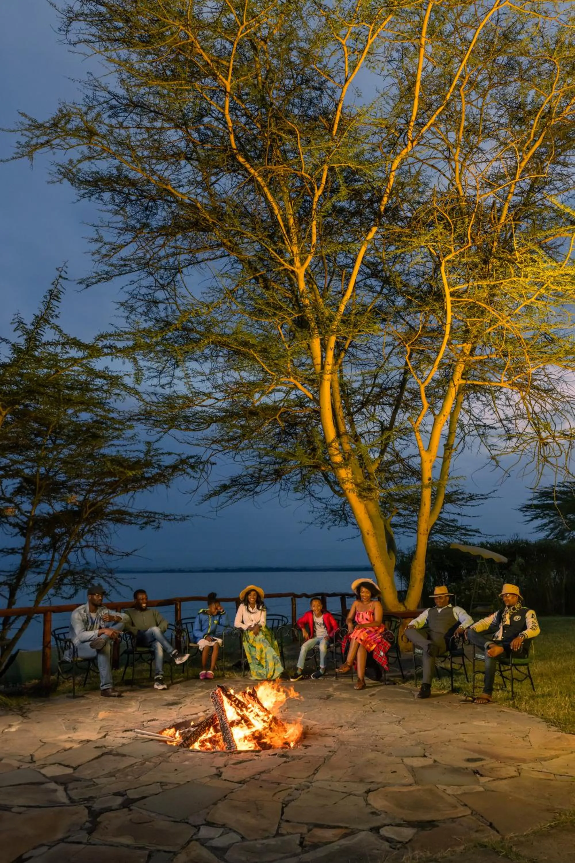 Night in Sentrim Elementaita Lodge