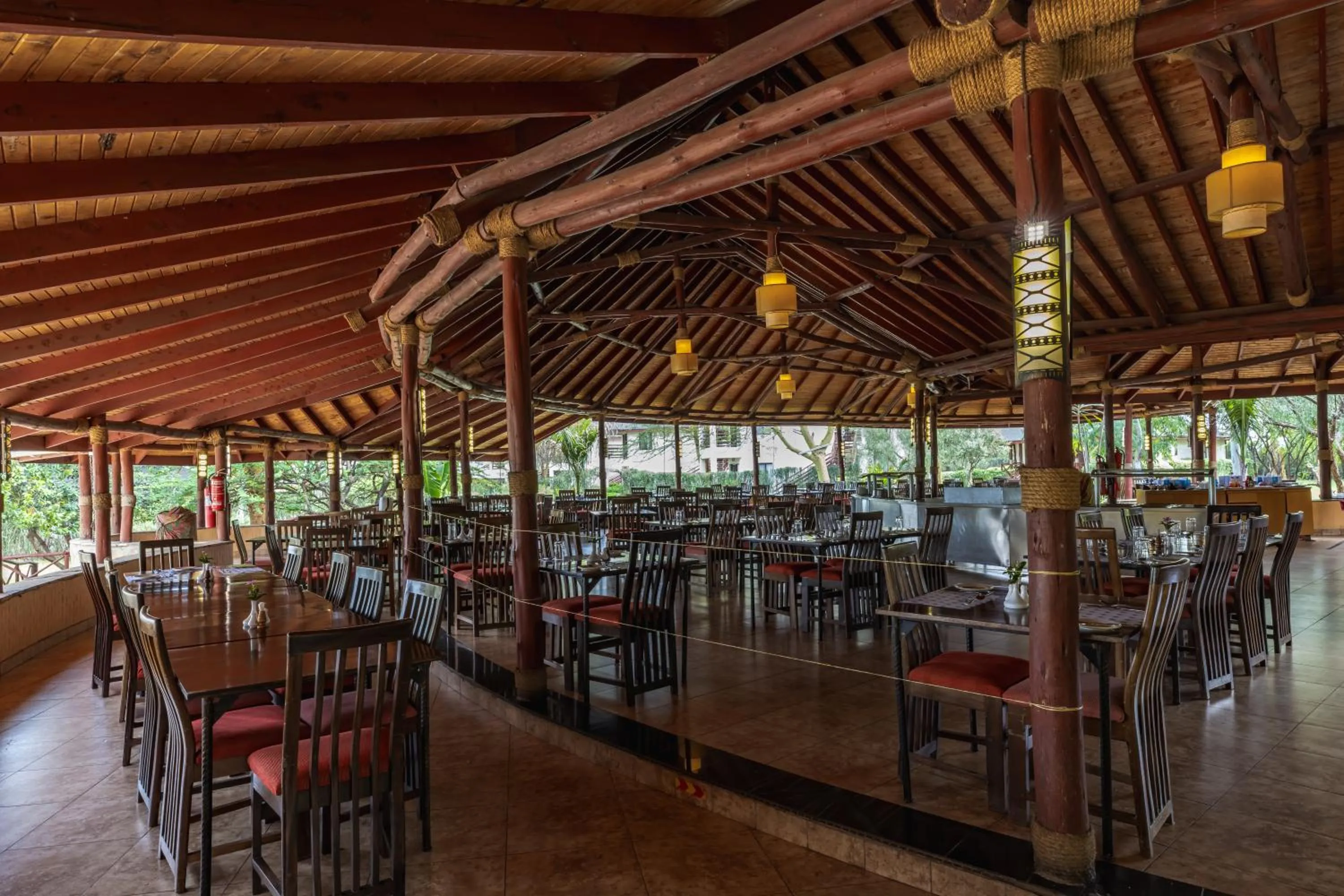 Restaurant/places to eat in Sentrim Elementaita Lodge