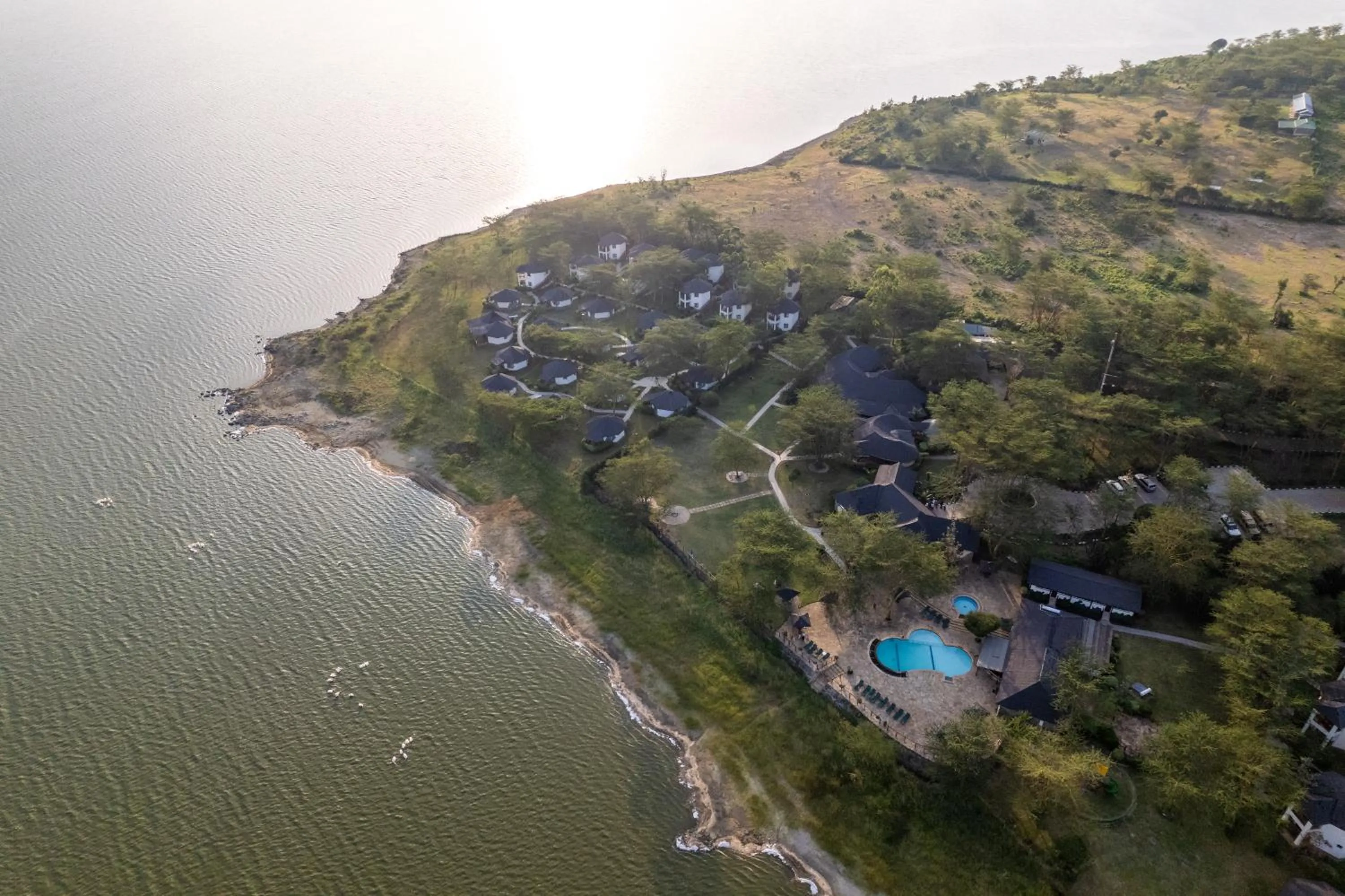 Property building in Sentrim Elementaita Lodge