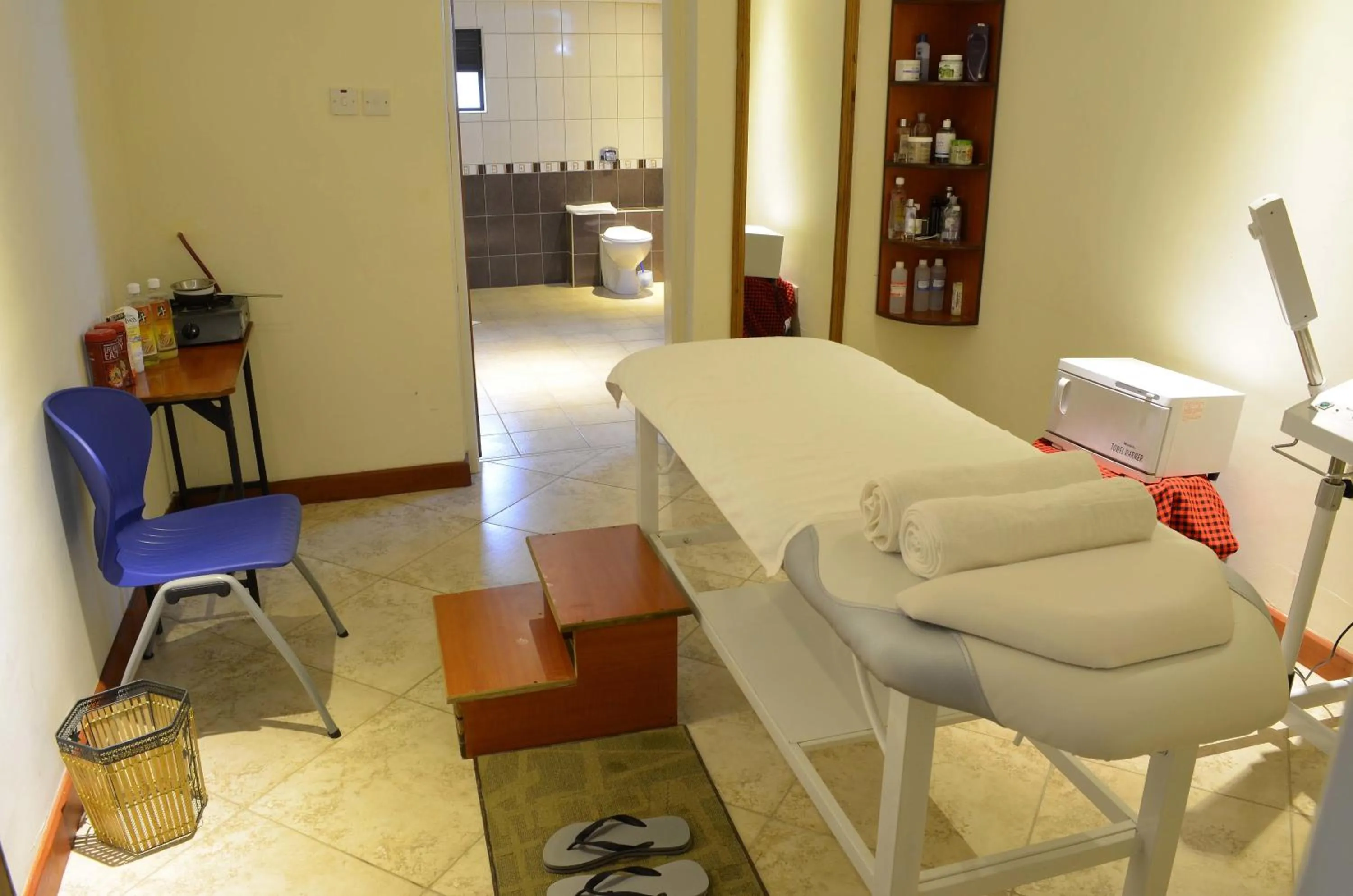 Massage in Sentrim Elementaita Lodge