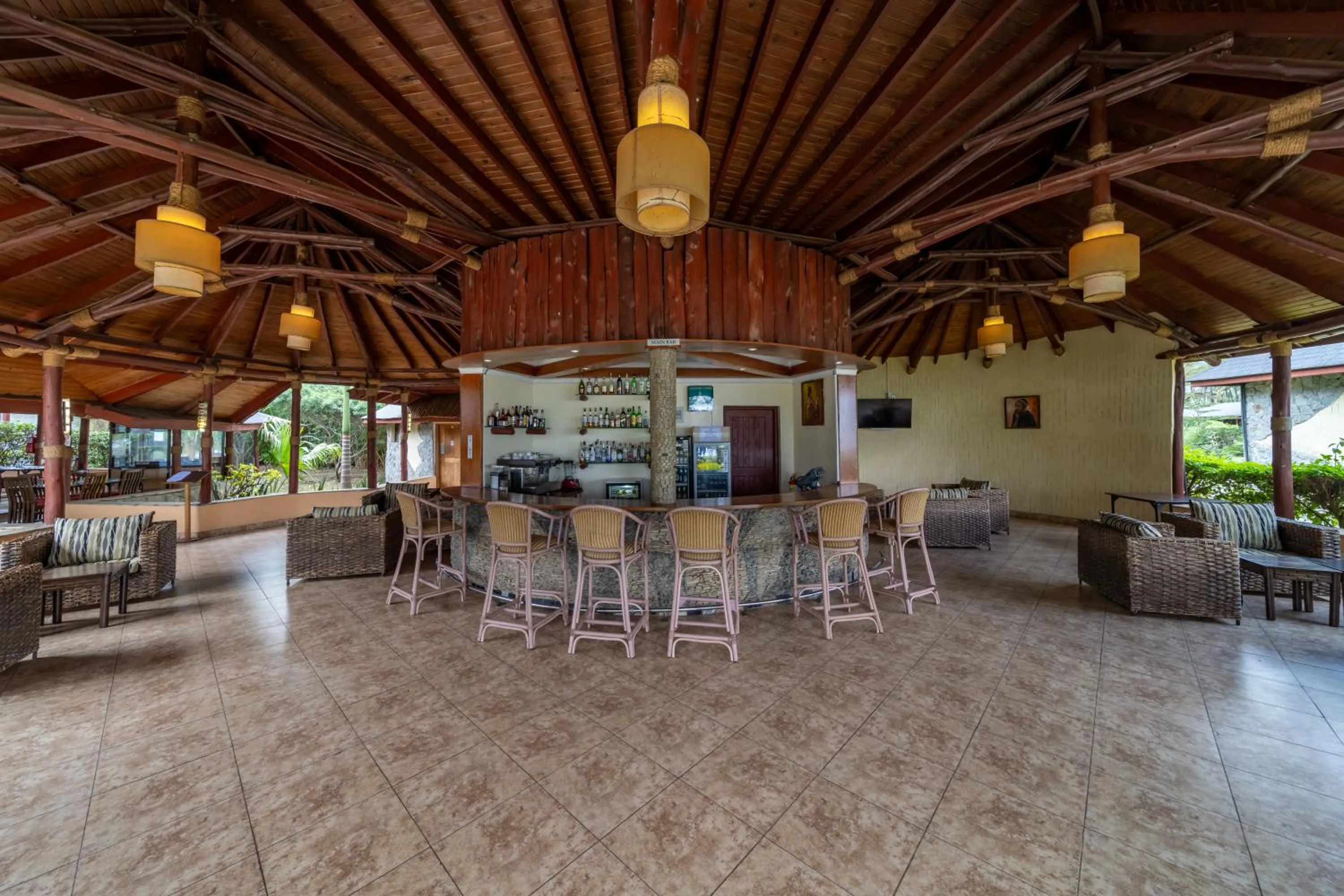 Restaurant/places to eat in Sentrim Elementaita Lodge