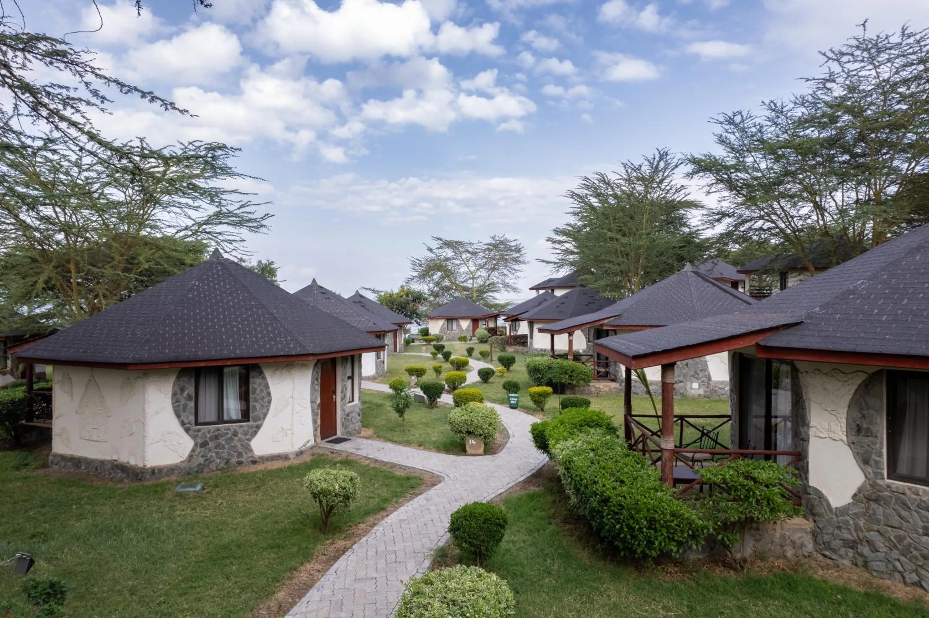 Property building in Sentrim Elementaita Lodge