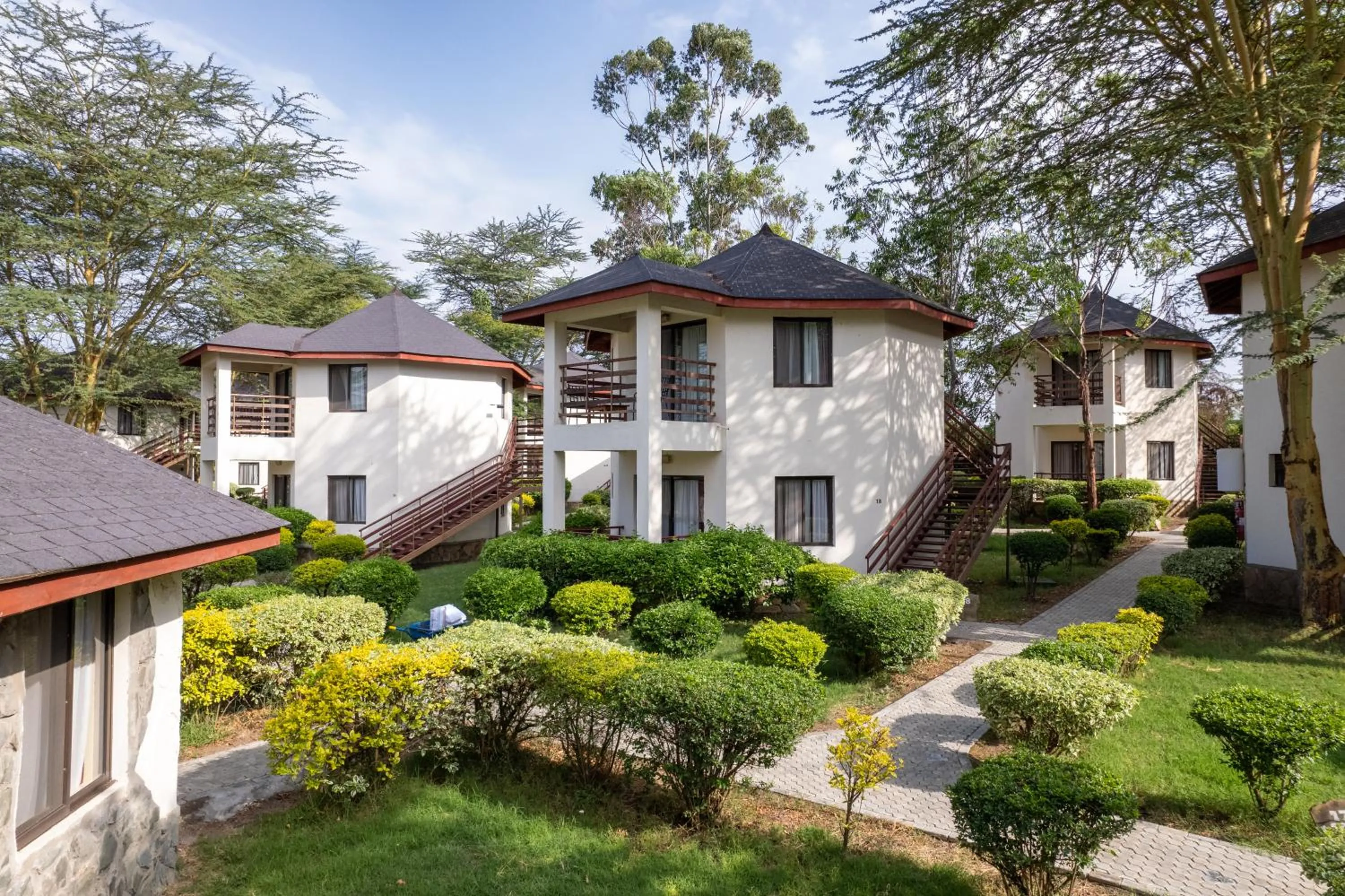 Property building in Sentrim Elementaita Lodge
