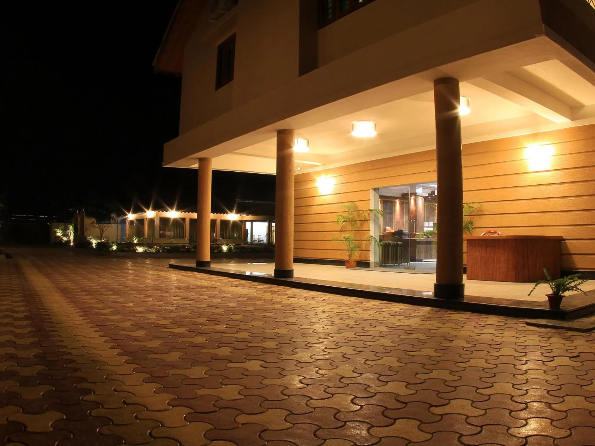 Facade/entrance in The Reserve Gorumara