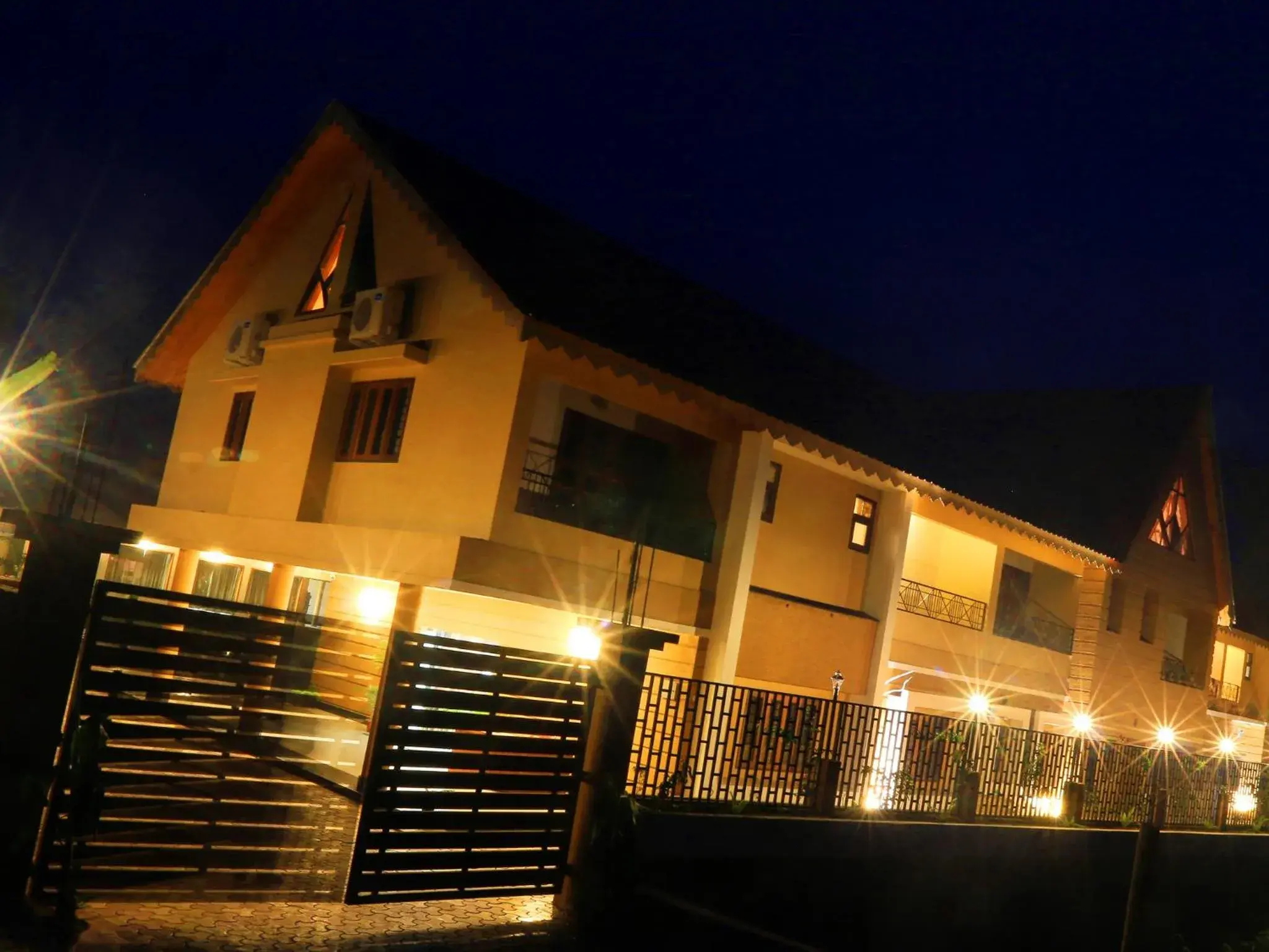 Facade/entrance in The Reserve Gorumara Facade/entrance in The Reserve Gorumara