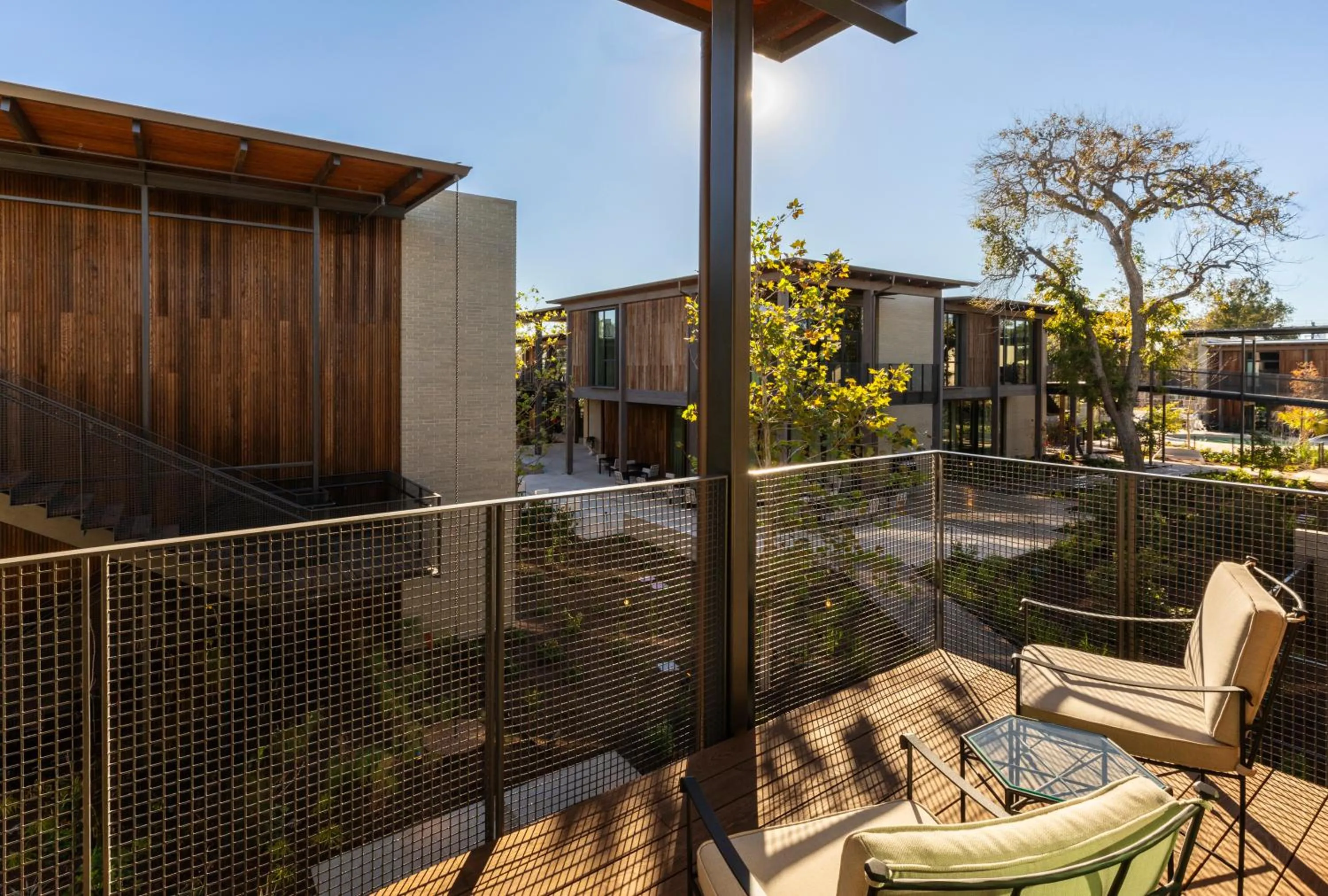 Balcony/Terrace in Hotel Saint Augustine