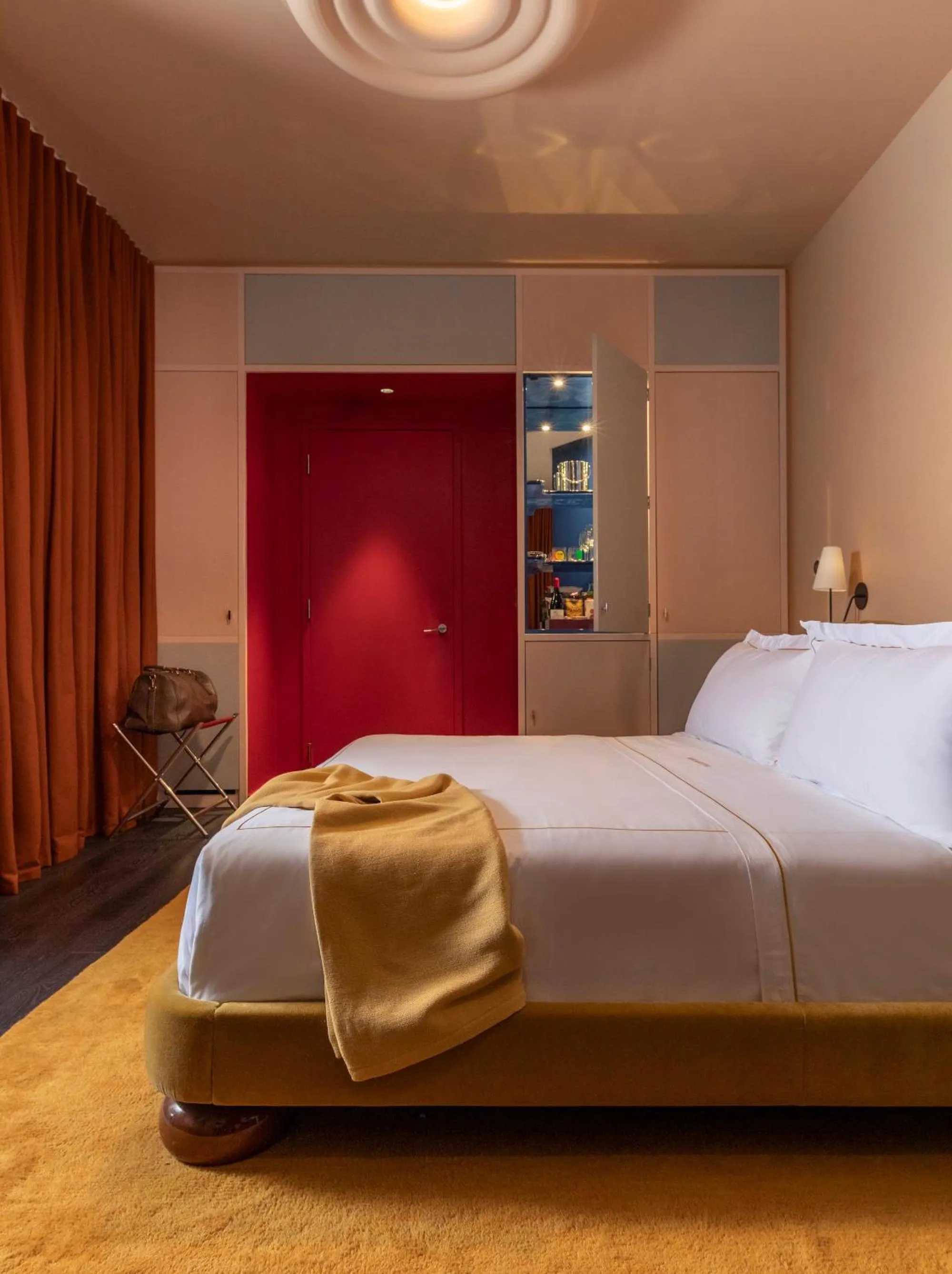 Bedroom, Bed in Hotel Saint Augustine