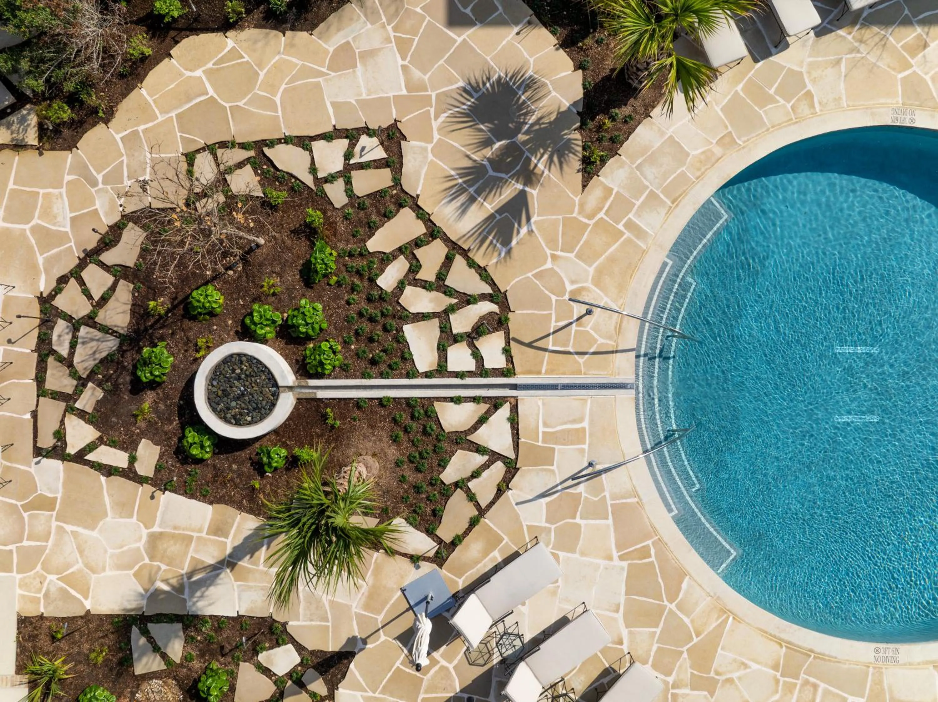 Swimming pool in Hotel Saint Augustine