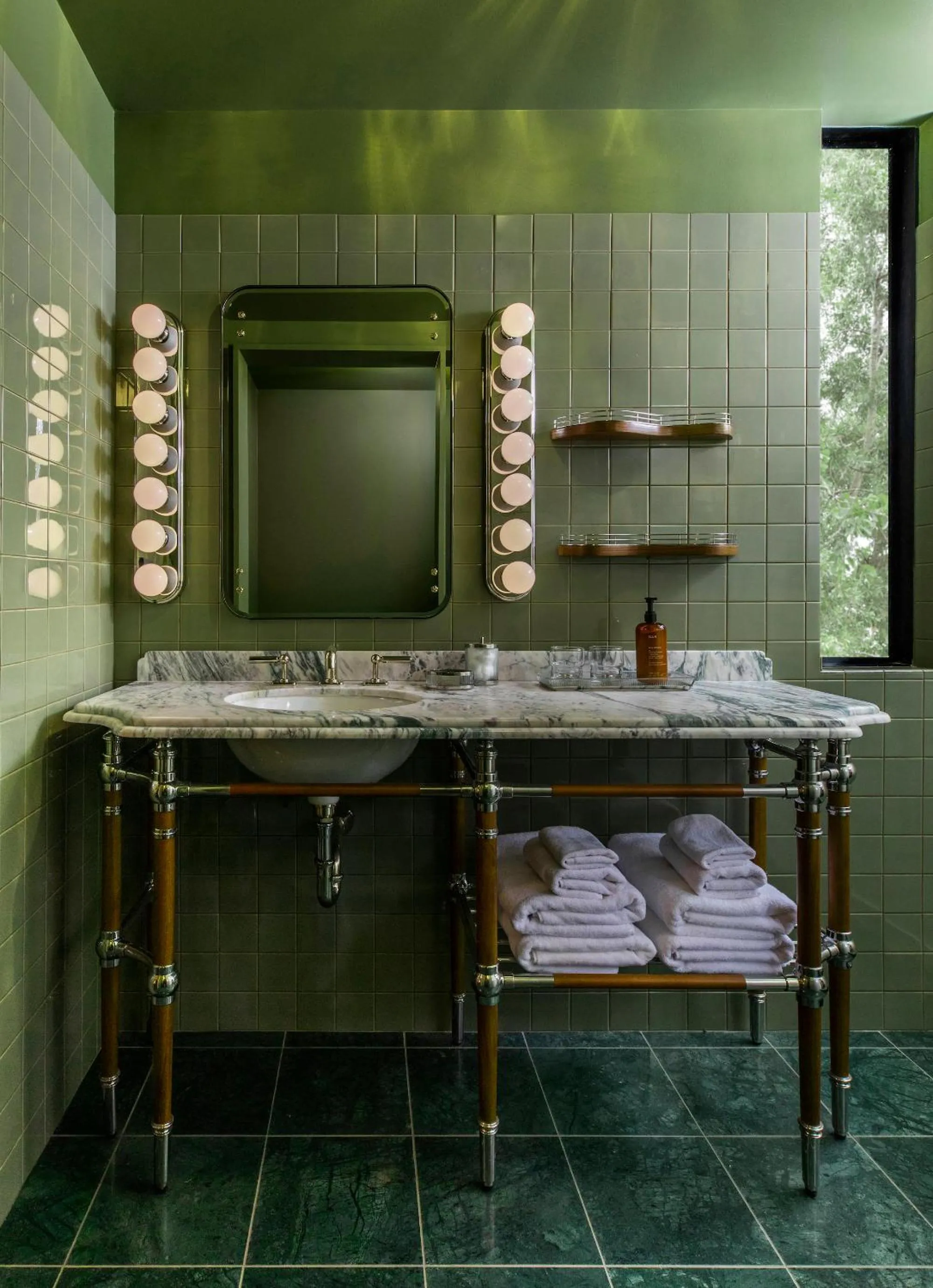 Bathroom in Hotel Saint Augustine