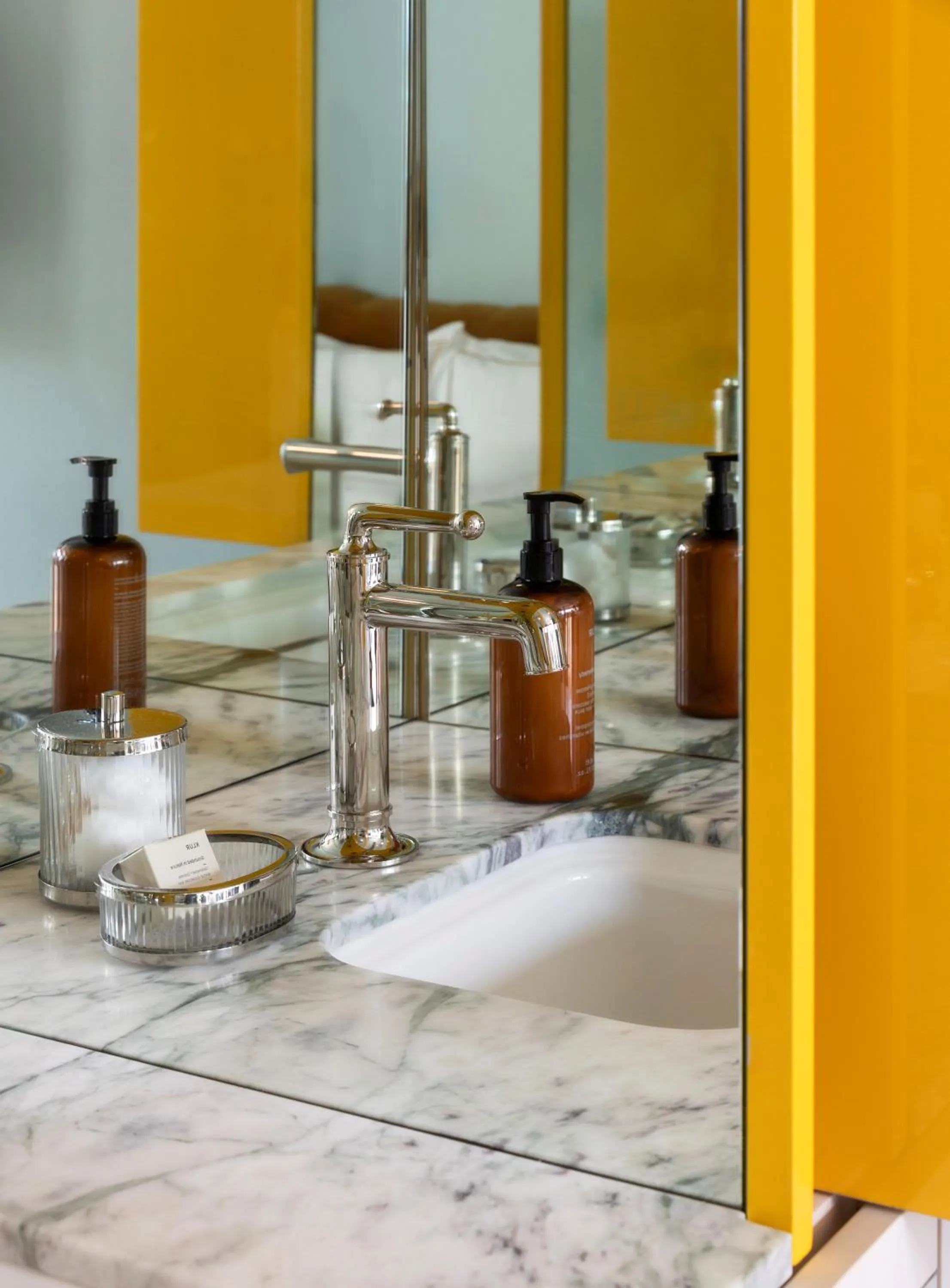 Bathroom in Hotel Saint Augustine