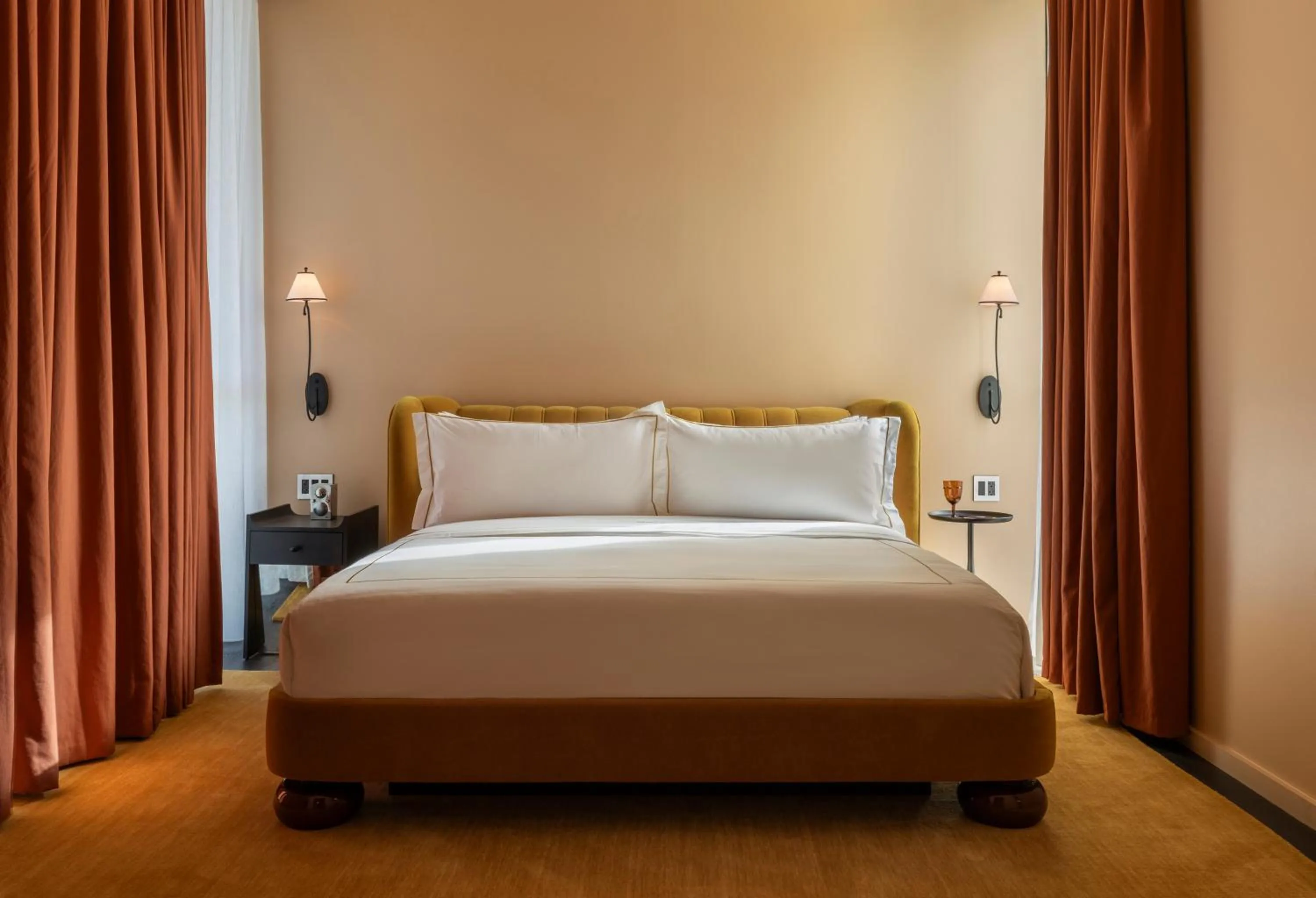 Bed in Hotel Saint Augustine