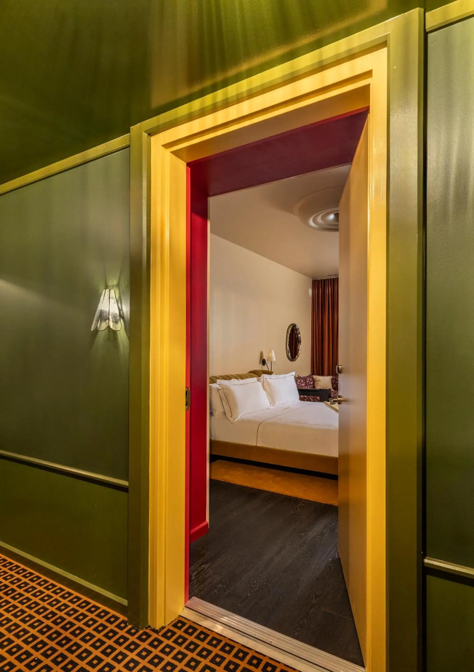 Facade/entrance in Hotel Saint Augustine Facade/entrance in Hotel Saint Augustine