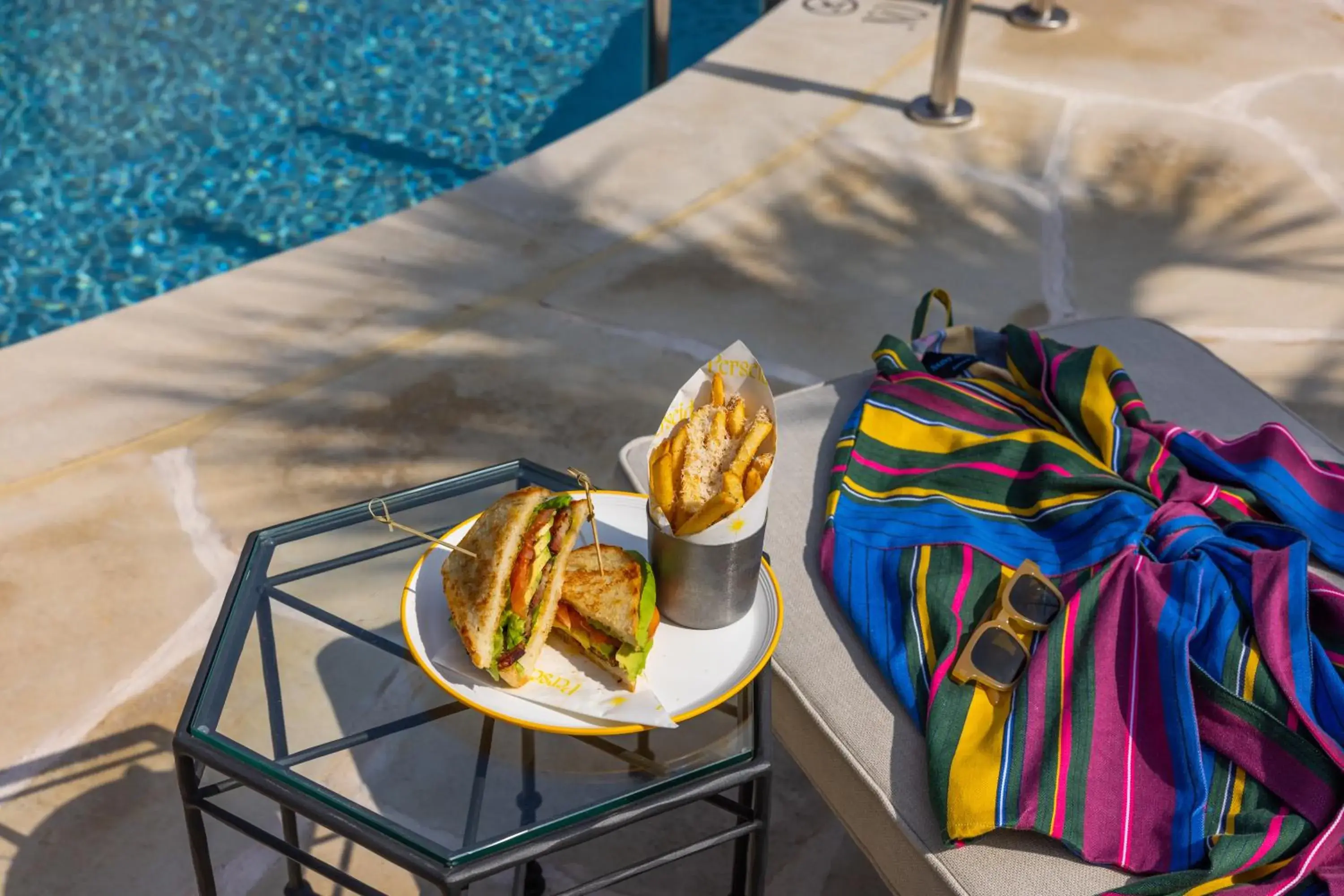 Swimming pool in Hotel Saint Augustine Swimming pool in Hotel Saint Augustine