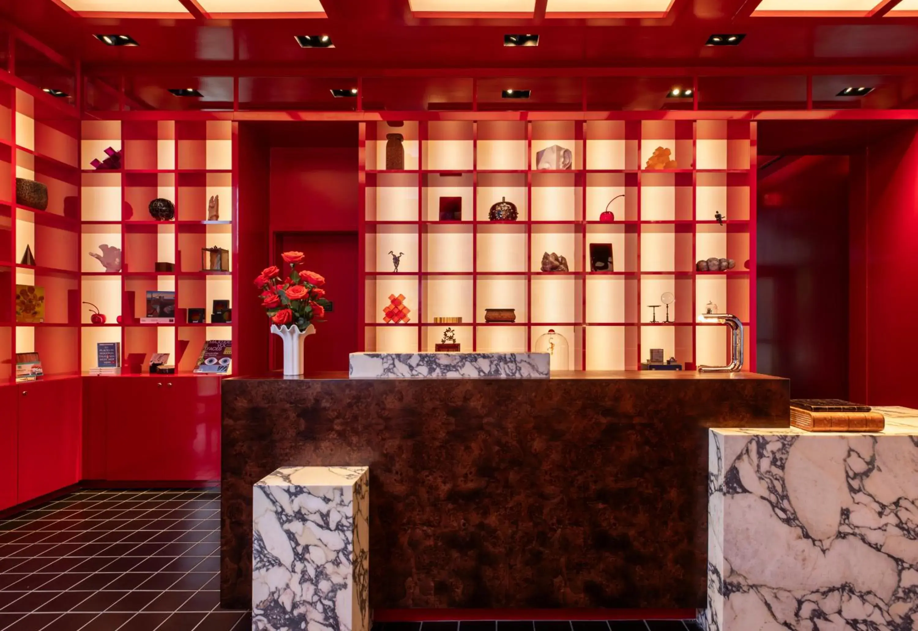 Lobby or reception in Hotel Saint Augustine Lobby or reception in Hotel Saint Augustine