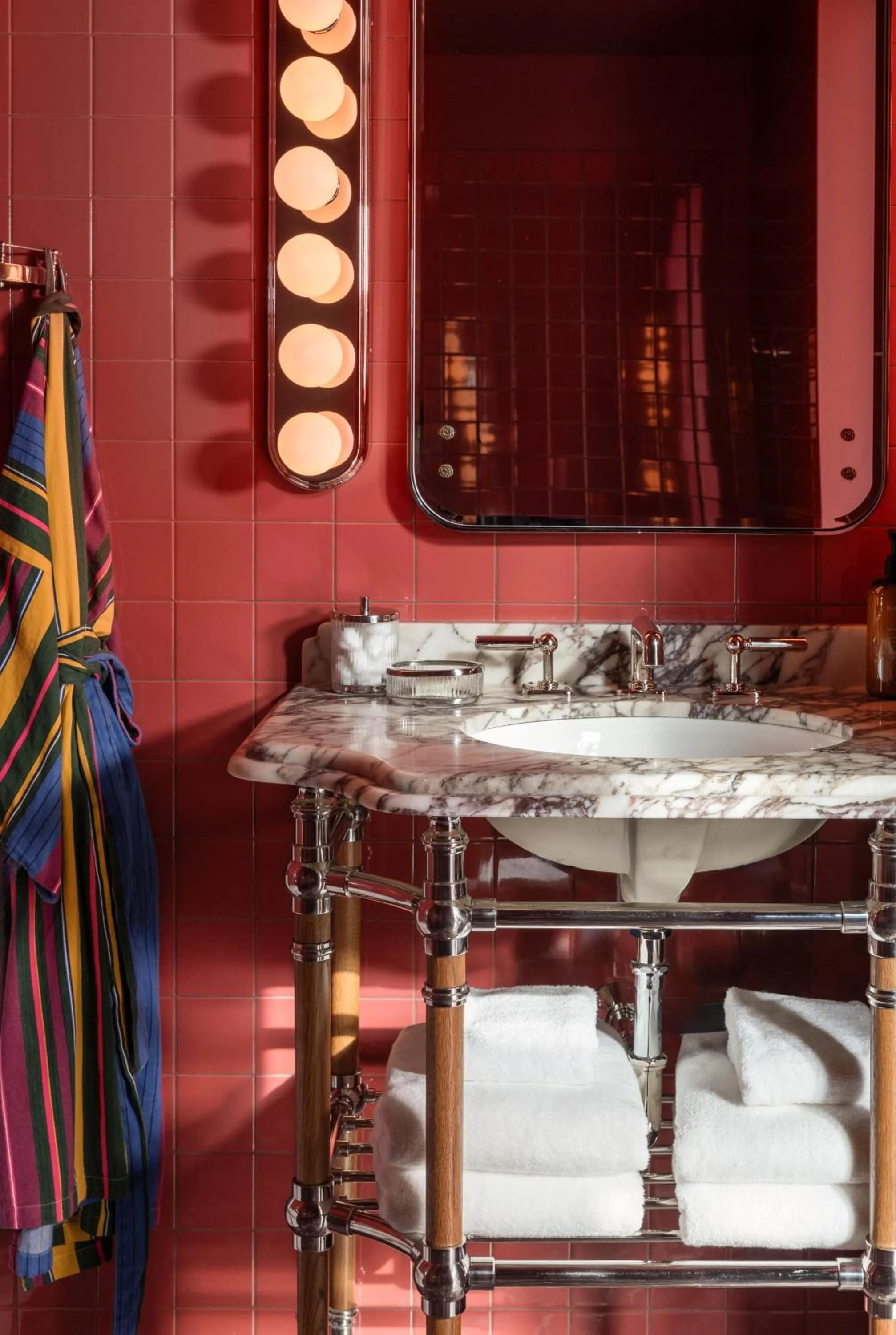 Bathroom in Hotel Saint Augustine