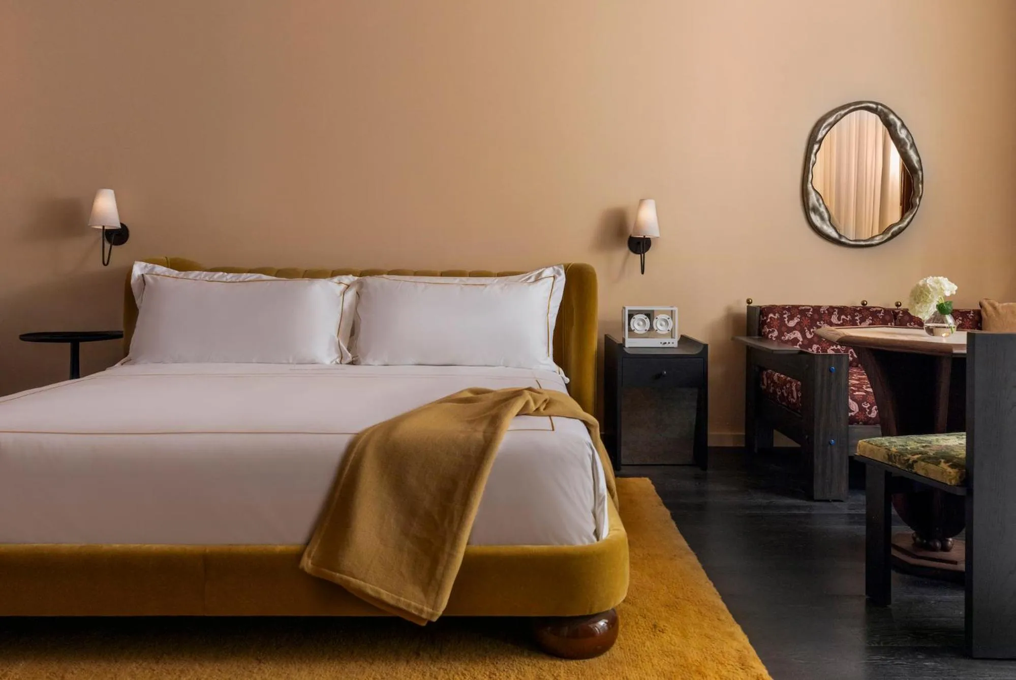 Bedroom, Bed in Hotel Saint Augustine