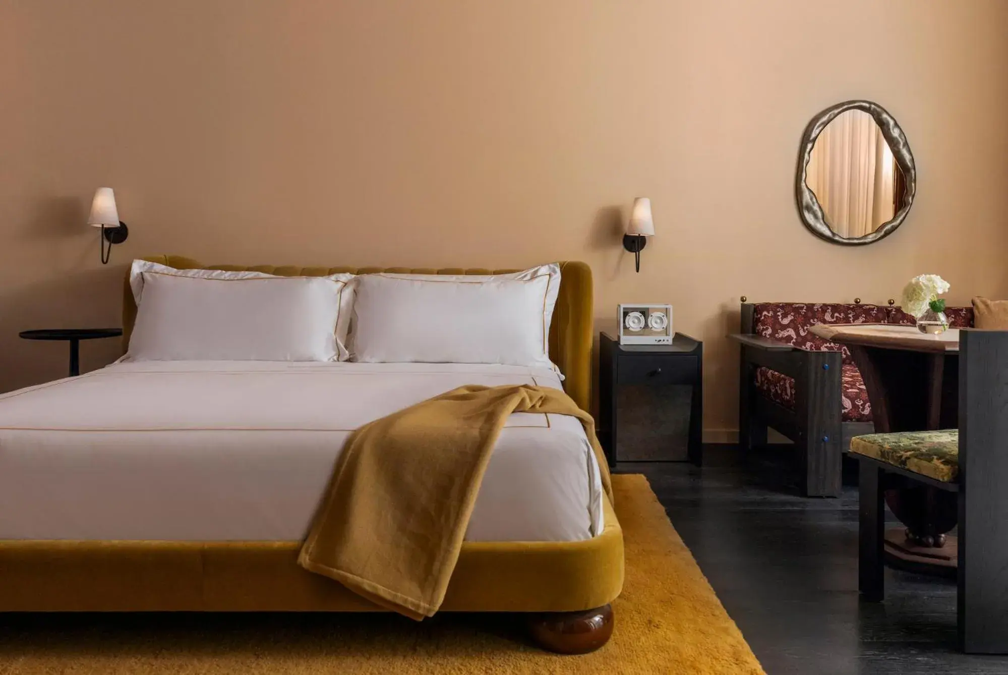 Bedroom, Bed in Hotel Saint Augustine Bedroom, Bed in Hotel Saint Augustine