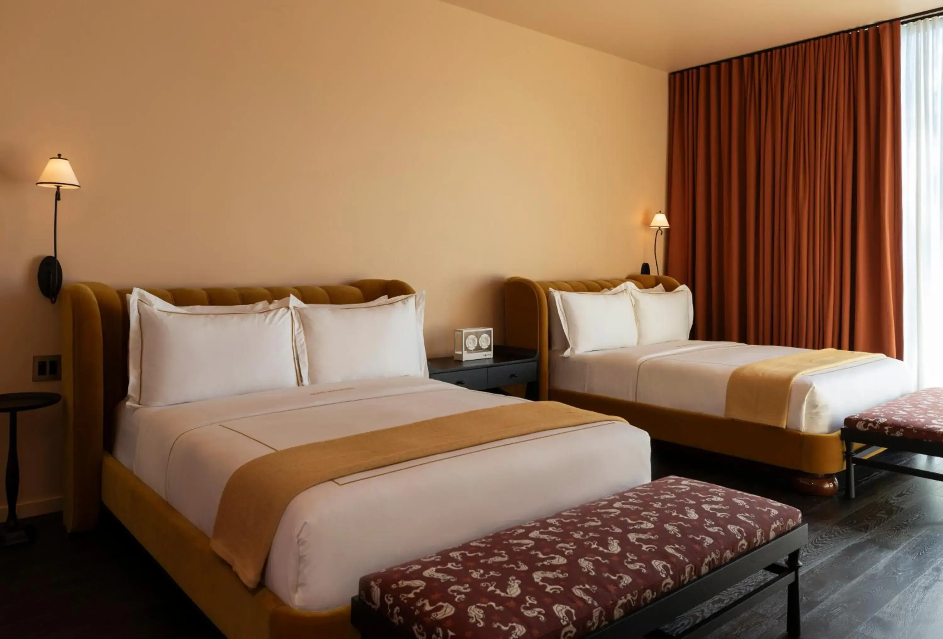 Bedroom, Bed in Hotel Saint Augustine Bedroom, Bed in Hotel Saint Augustine