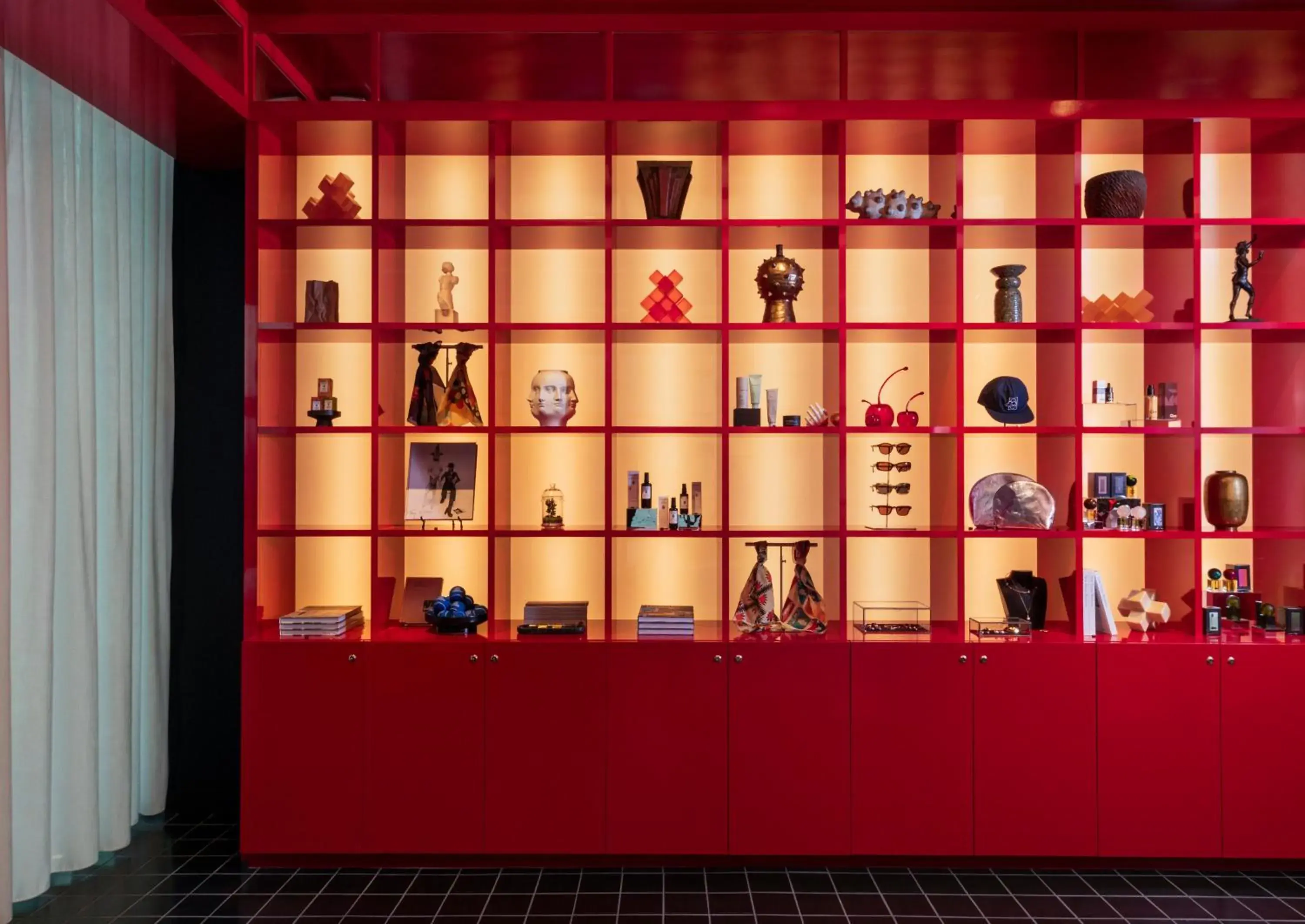 Lobby or reception in Hotel Saint Augustine Lobby or reception in Hotel Saint Augustine