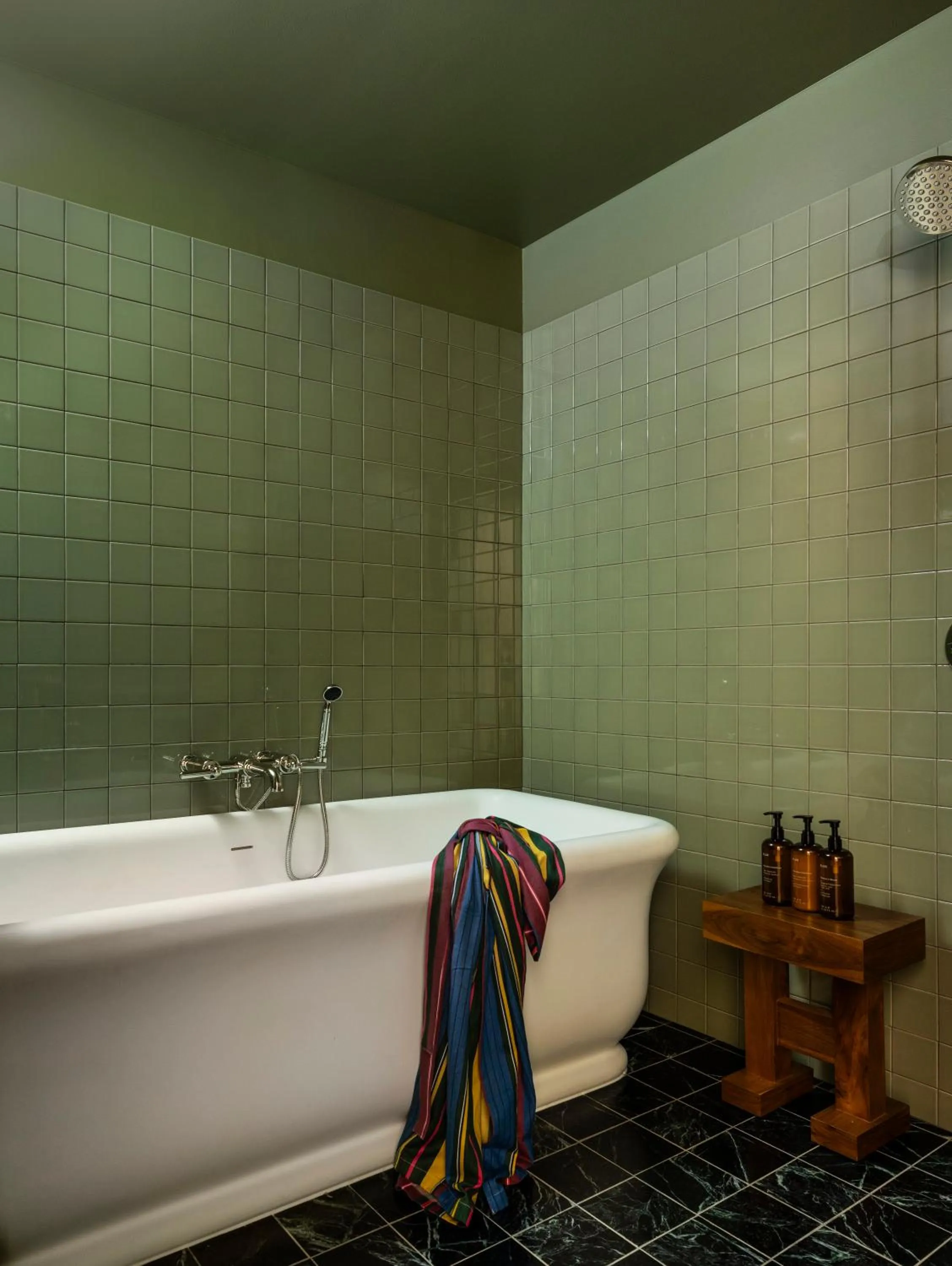 Bathroom in Hotel Saint Augustine