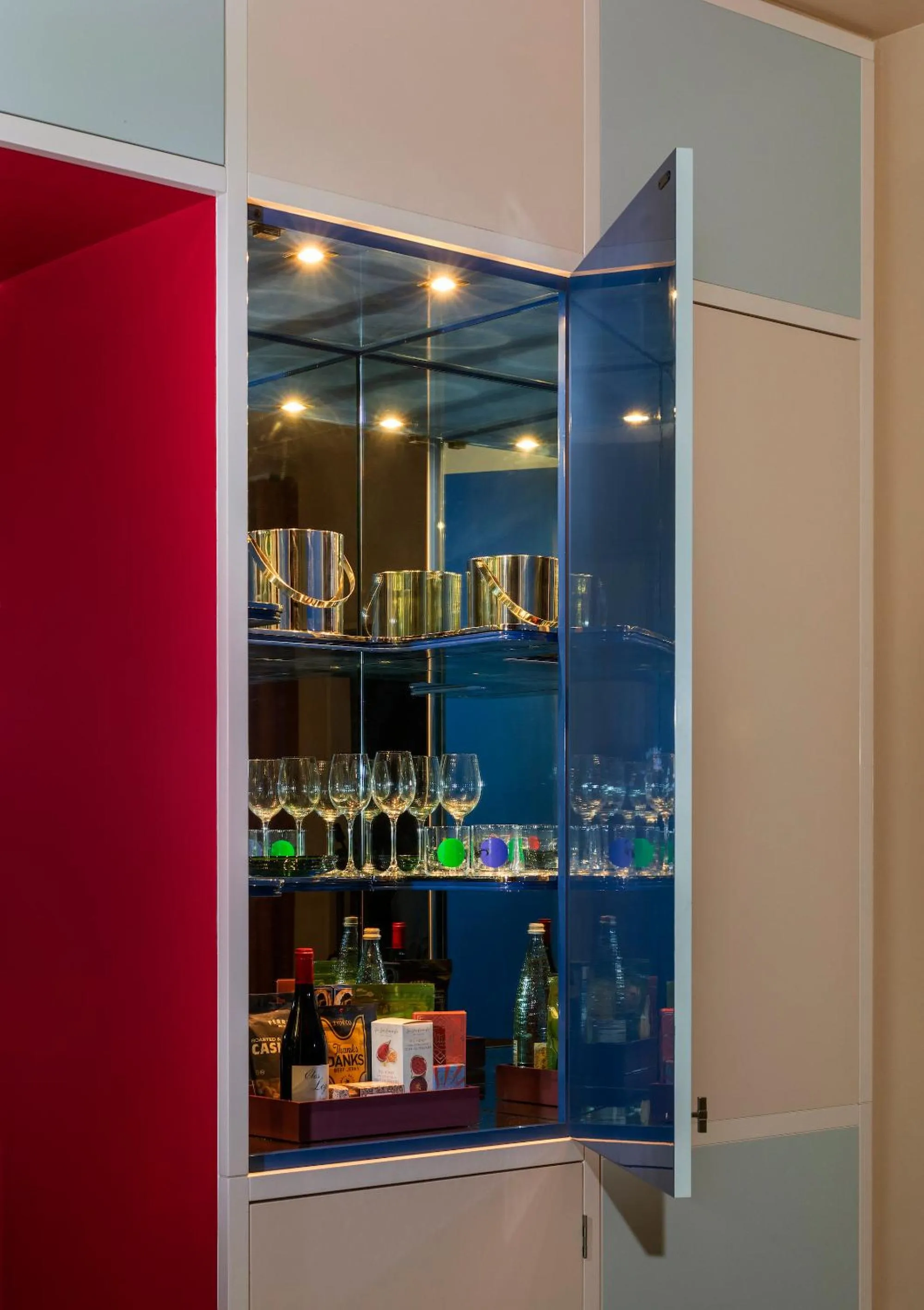 minibar in Hotel Saint Augustine