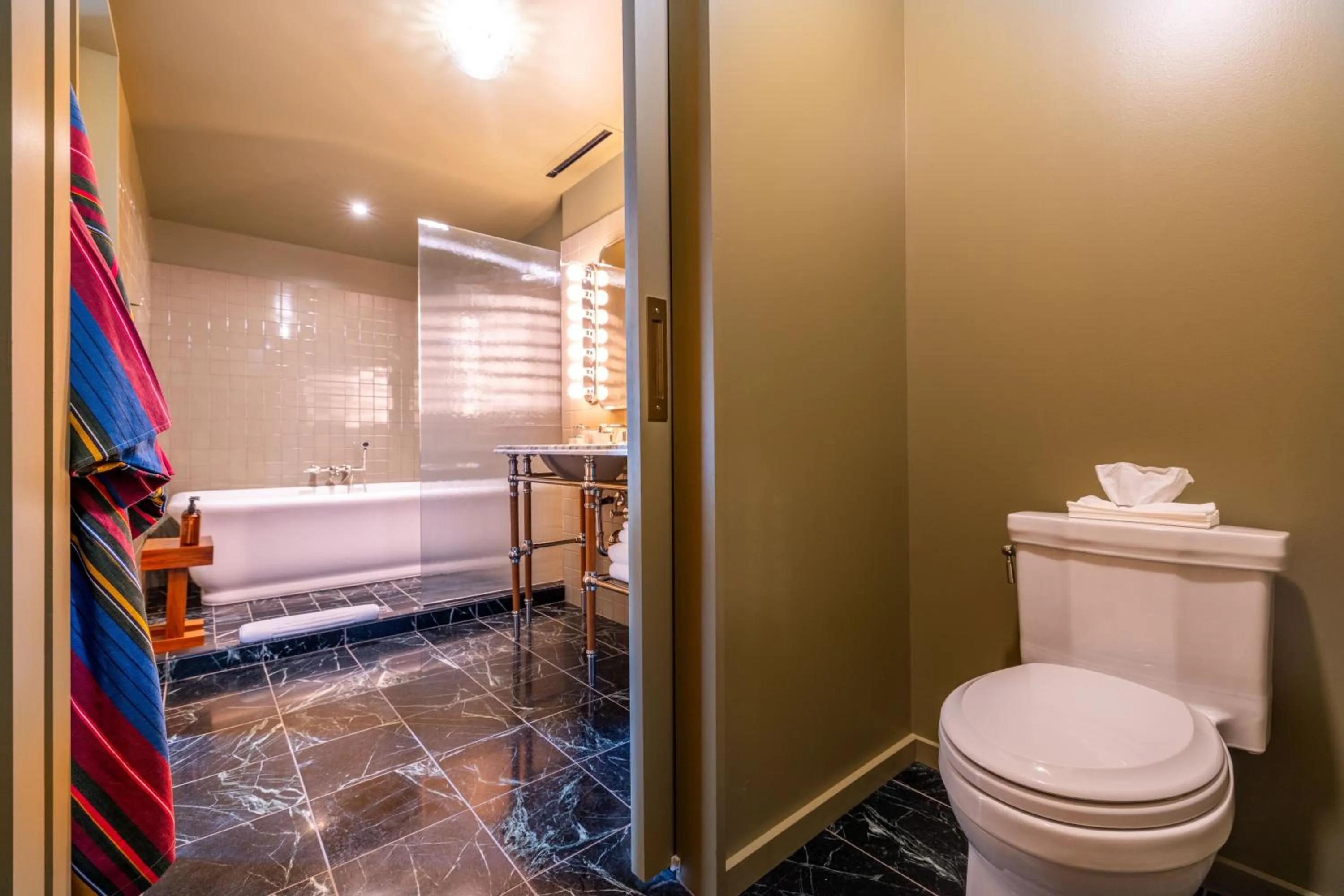 Bathroom in Hotel Saint Augustine