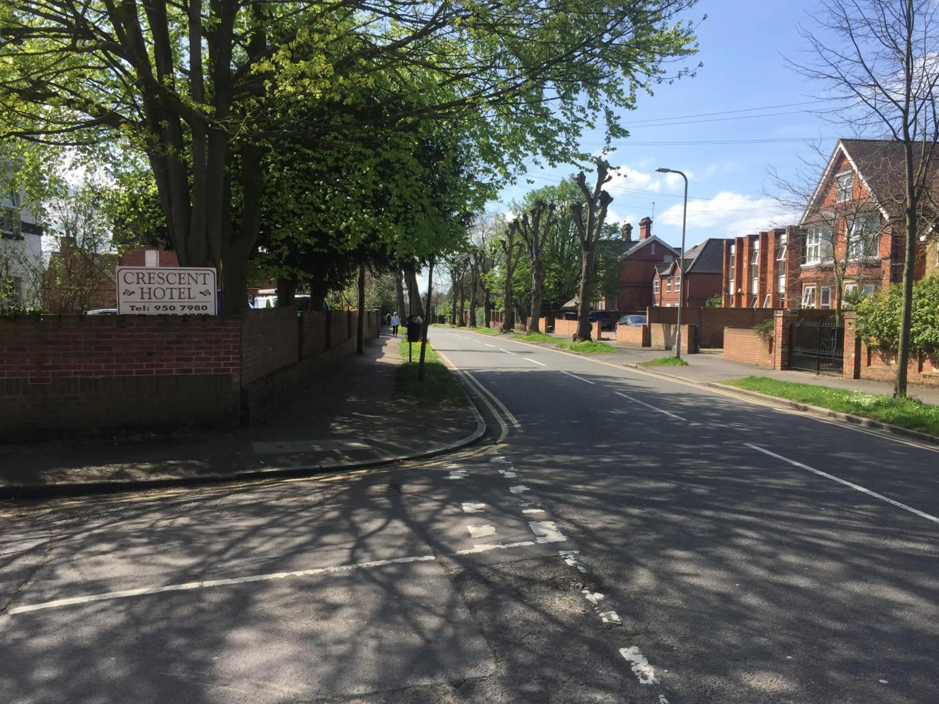 Street view in Crescent Hotel