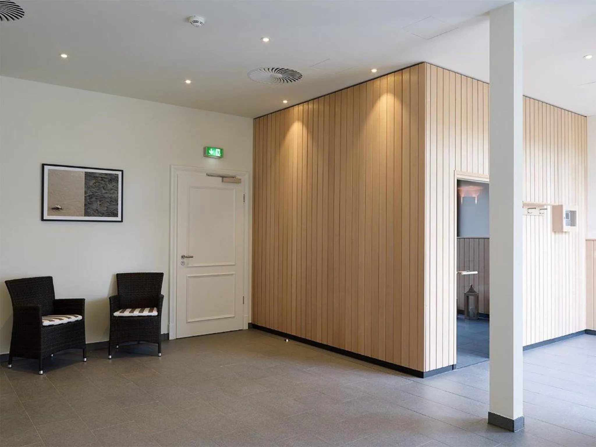 Sauna in Hotel Gut Kaden