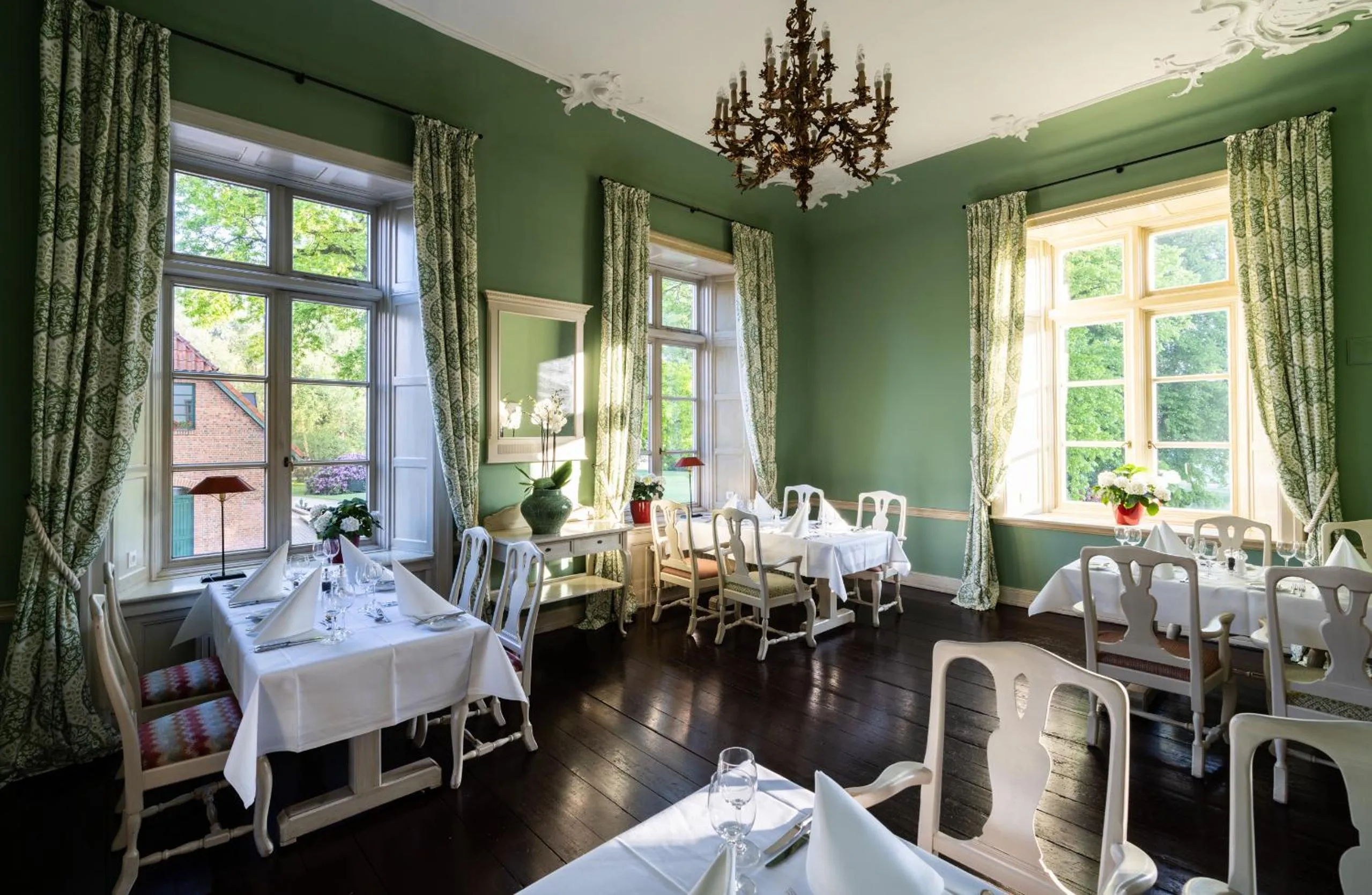 Restaurant/places to eat in Hotel Gut Kaden