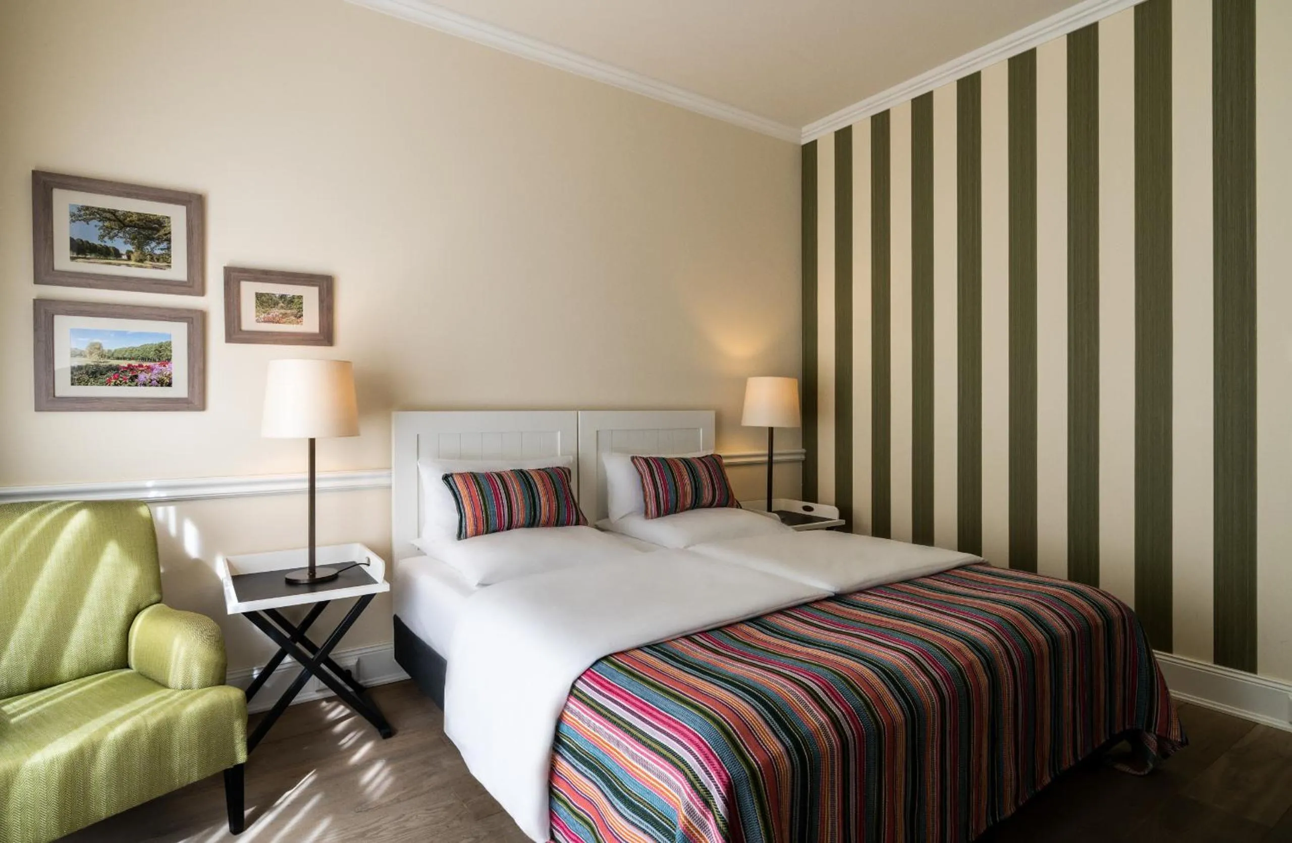 Photo of the whole room, Bed in Hotel Gut Kaden