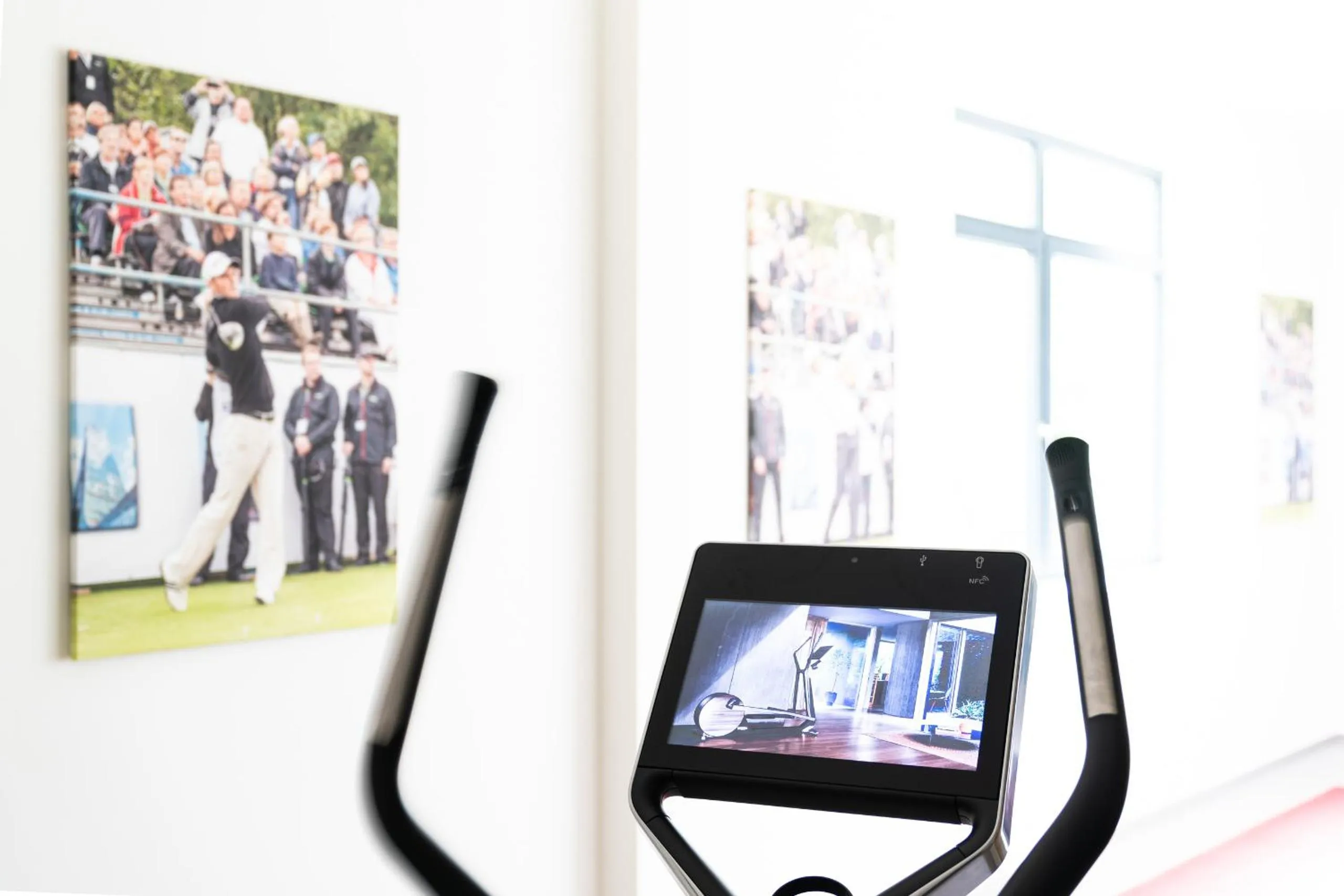 Fitness centre/facilities in Hotel Gut Kaden
