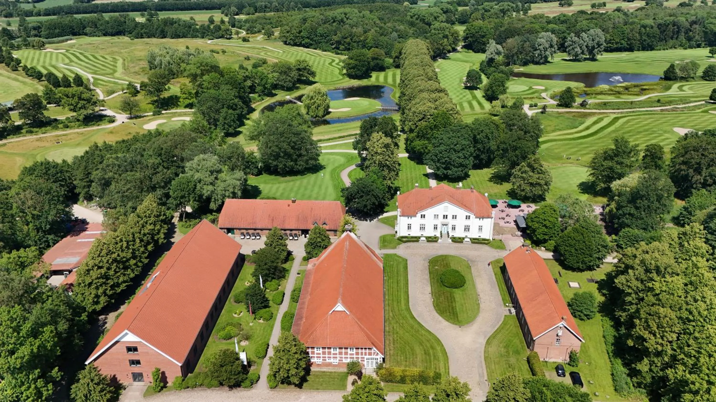 Natural landscape in Hotel Gut Kaden