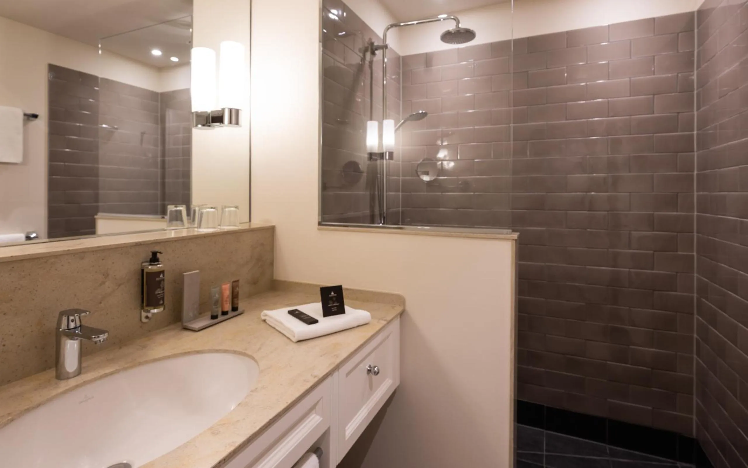 Bathroom in Hotel Gut Kaden
