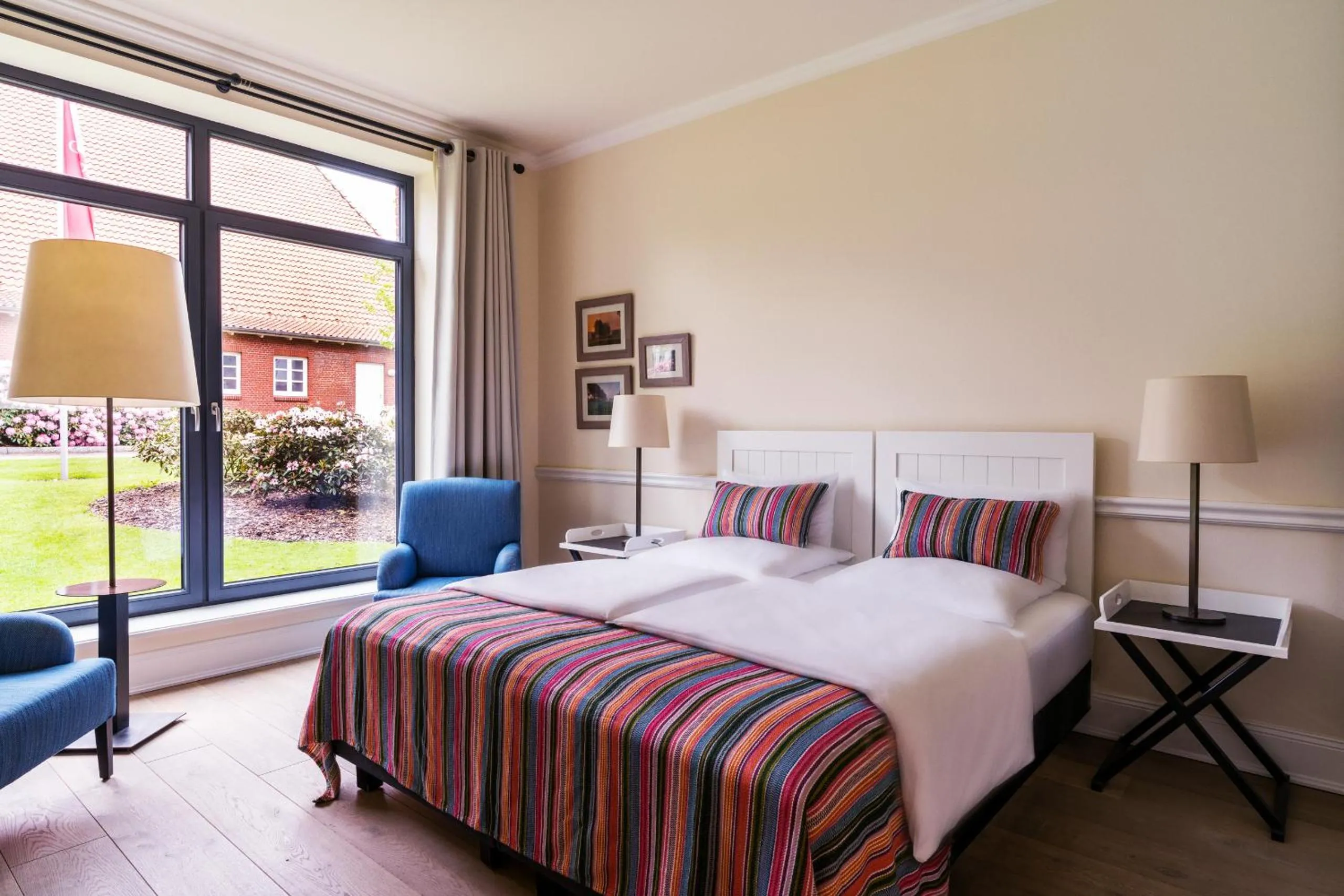 Photo of the whole room, Bed in Hotel Gut Kaden