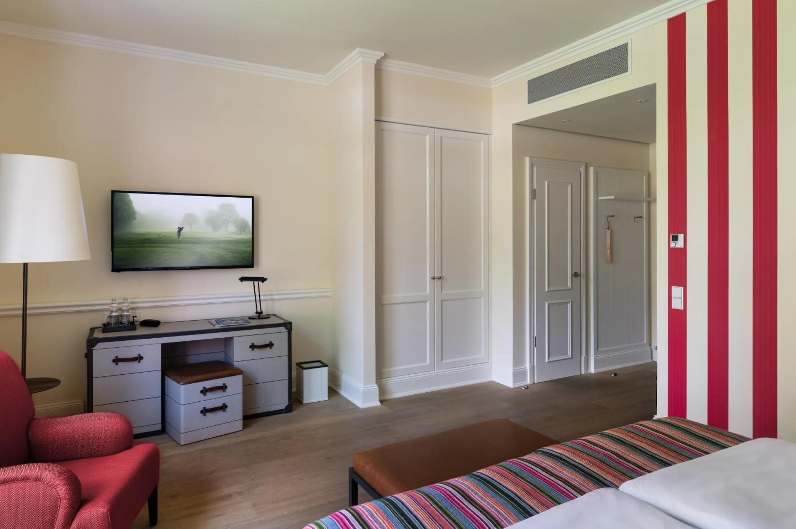 TV and multimedia, Bed in Hotel Gut Kaden