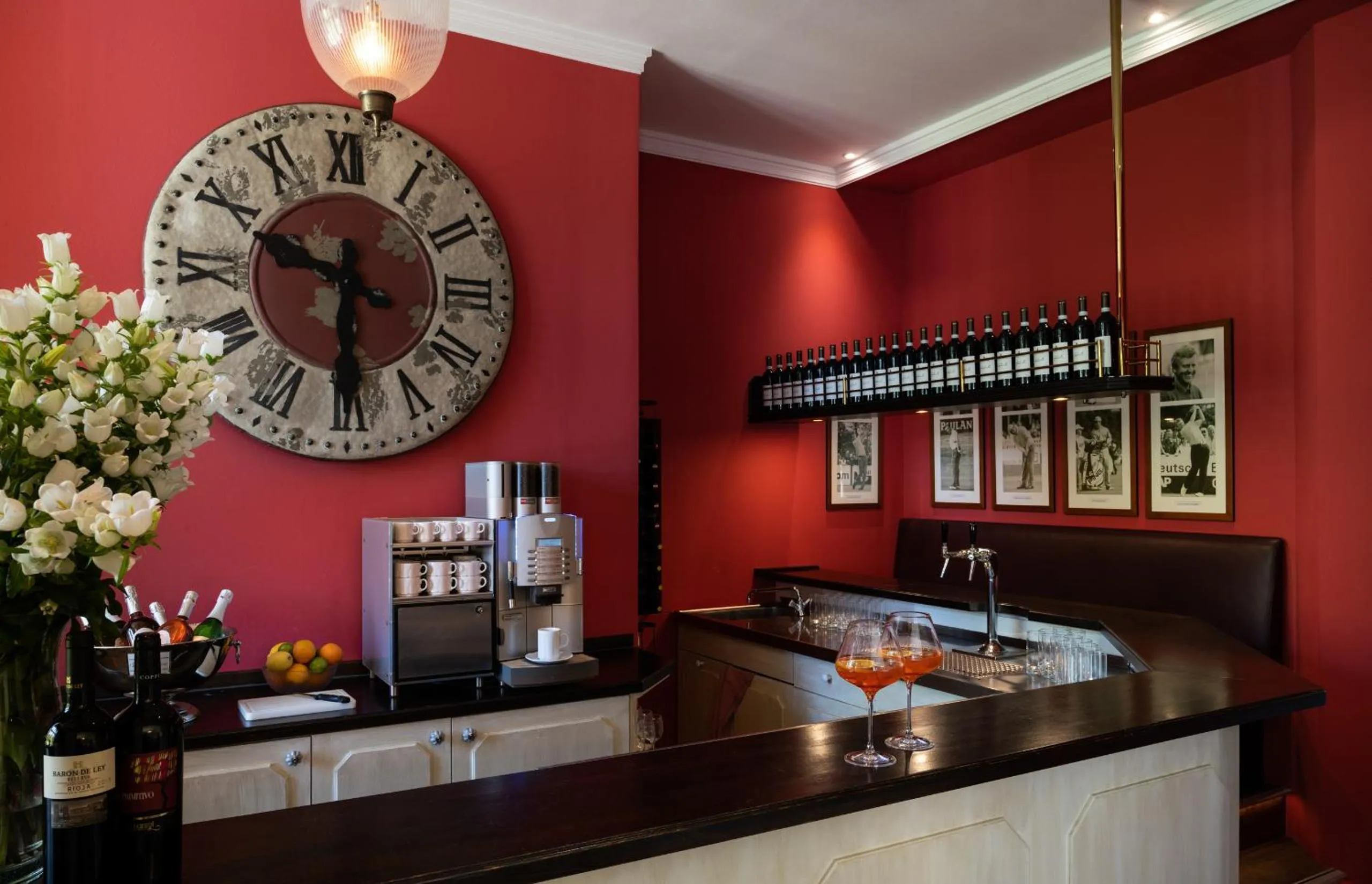Lounge or bar in Hotel Gut Kaden