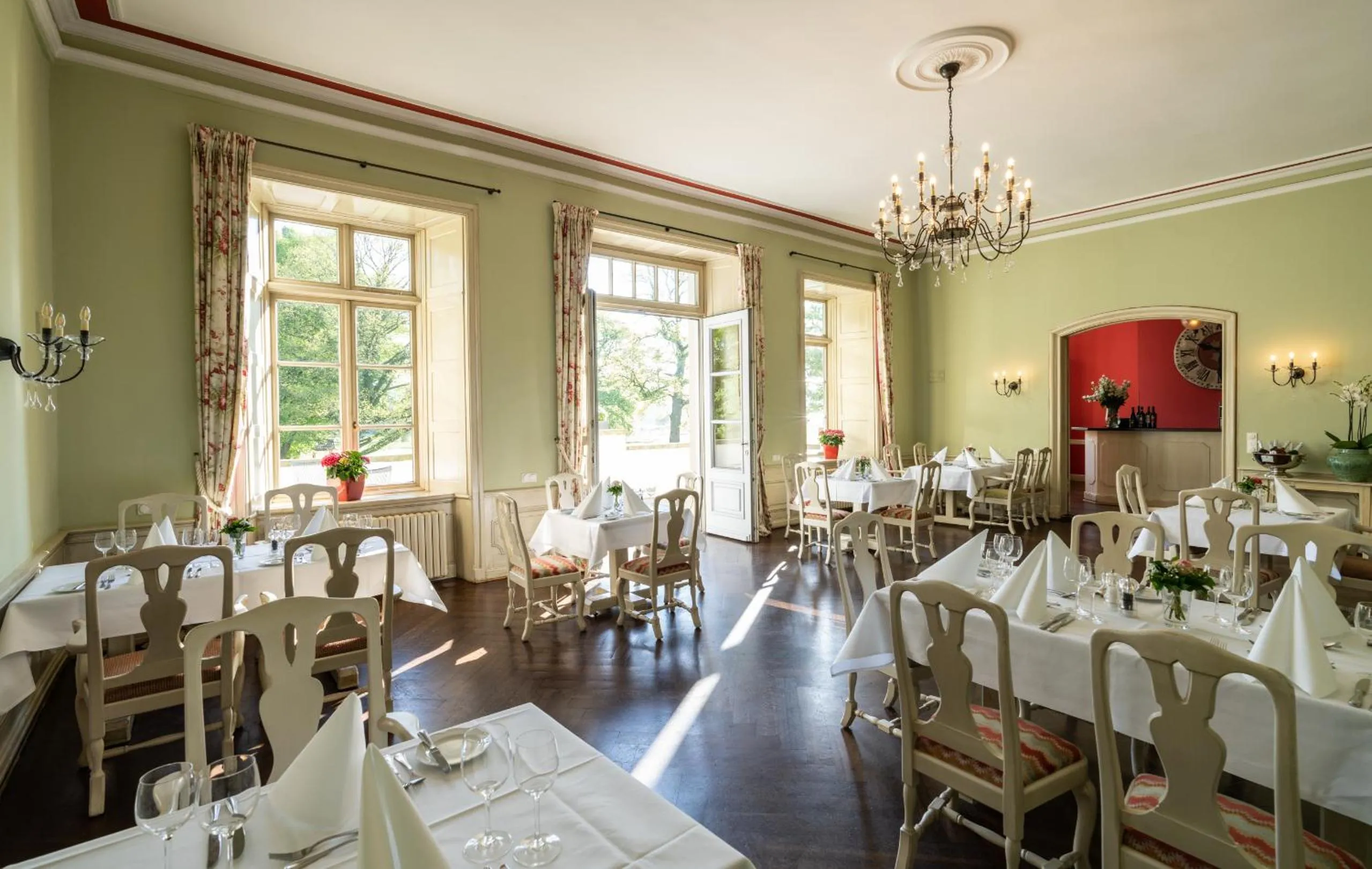 Restaurant/places to eat in Hotel Gut Kaden