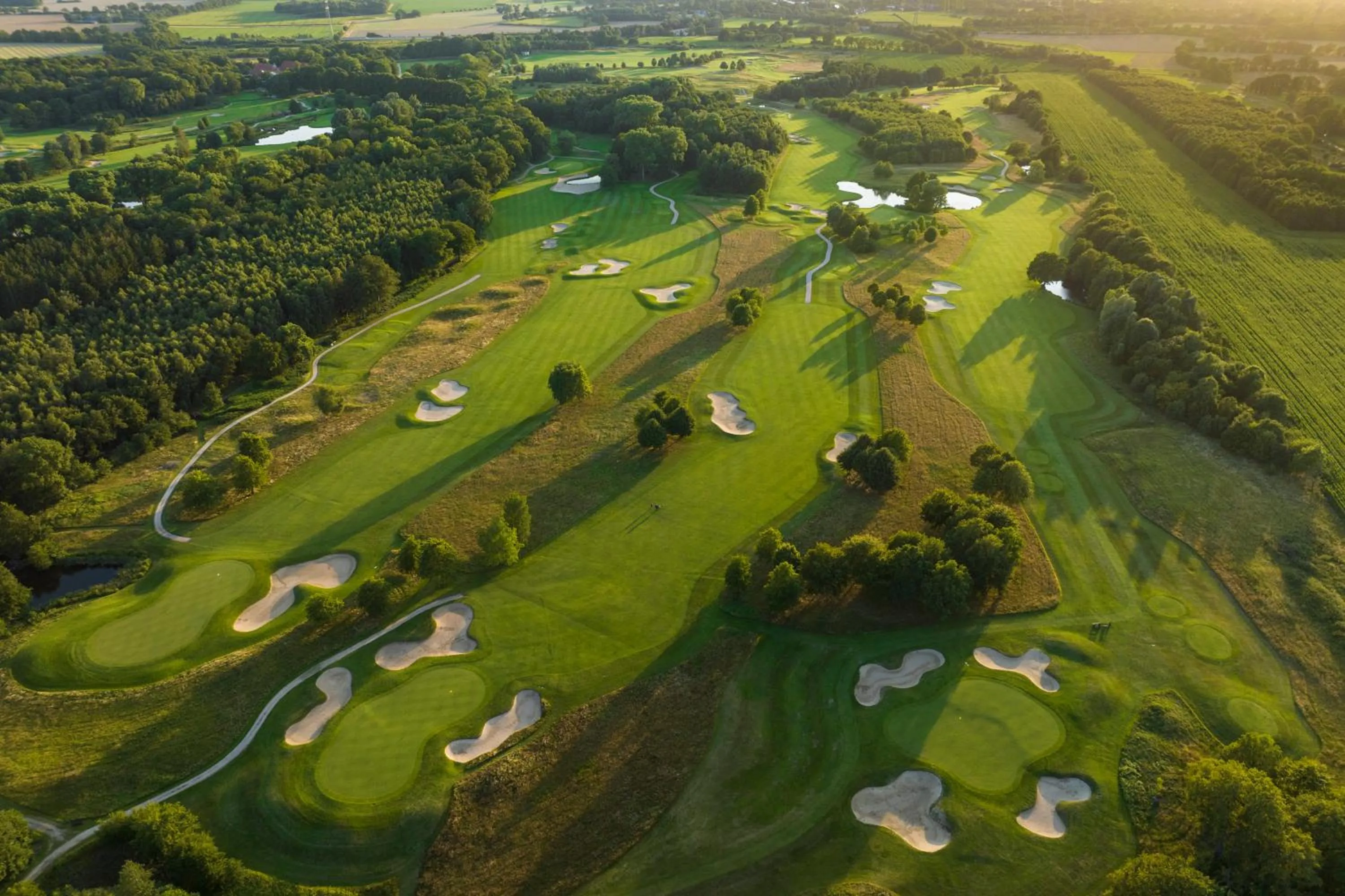Golfcourse in Hotel Gut Kaden