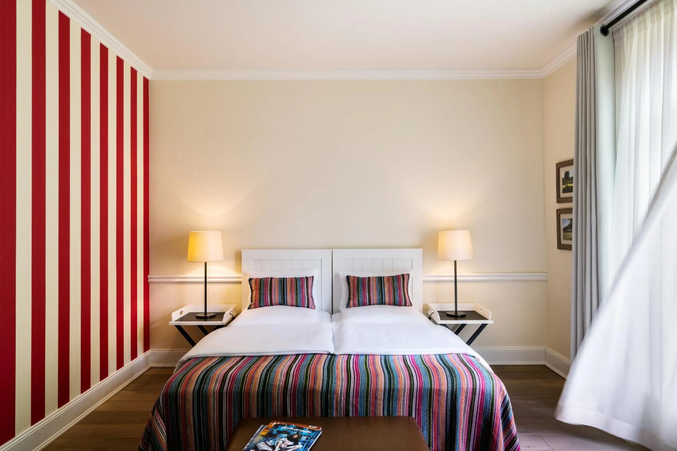 Photo of the whole room, Bed in Hotel Gut Kaden