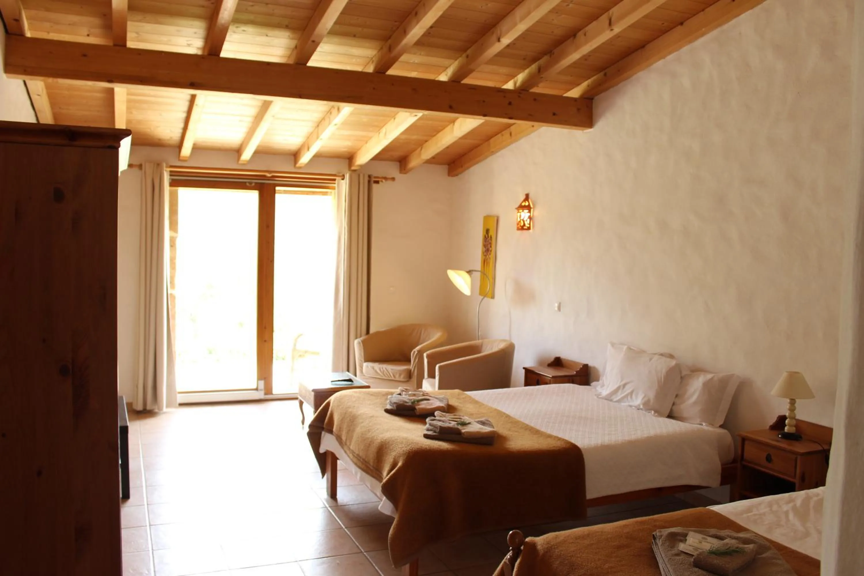 Bed in Quinta Pedagógica da Samoqueirinha - Duna Parque Resorts & Hotels