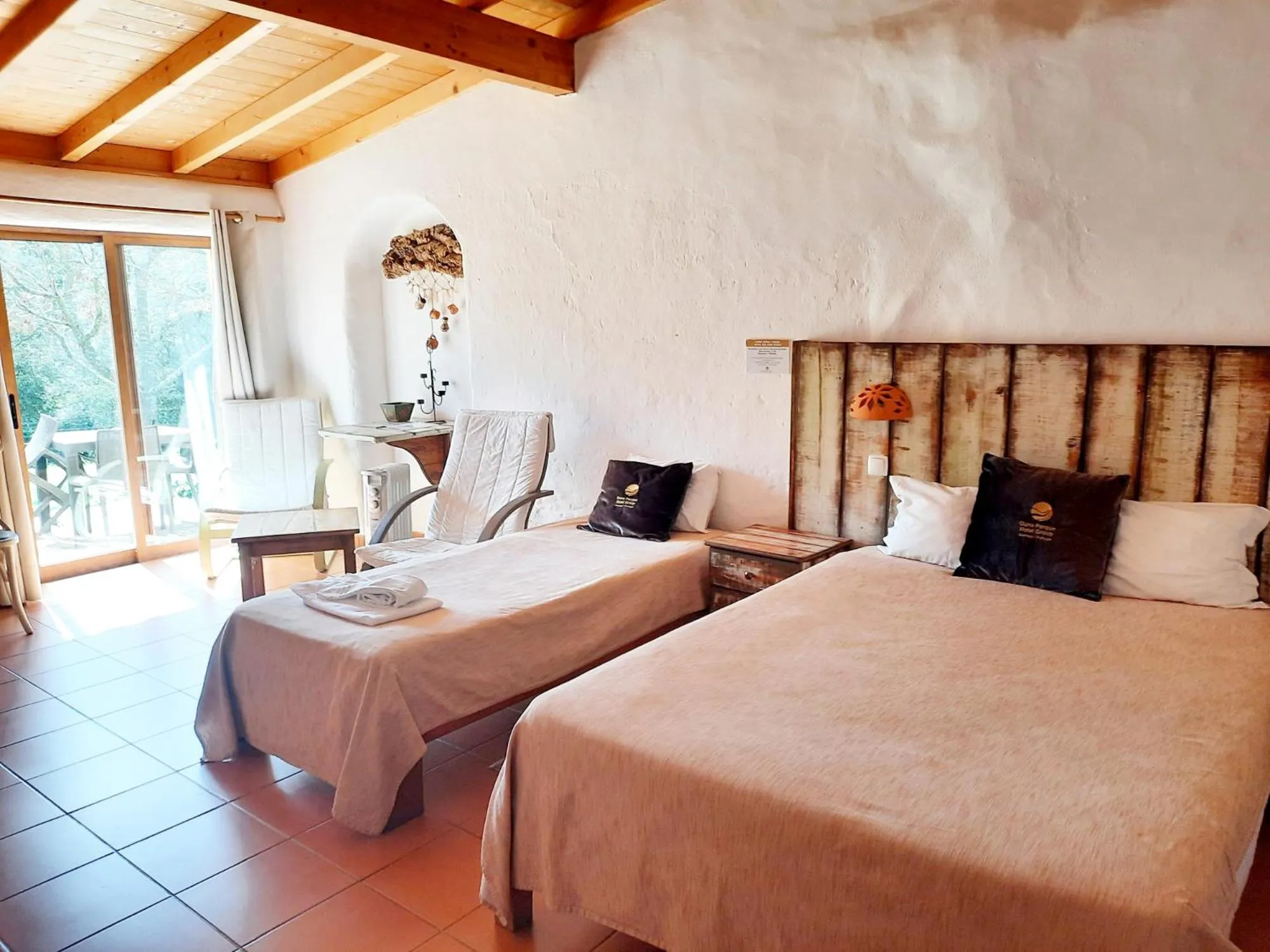 Bed in Quinta Pedagógica da Samoqueirinha - Duna Parque Resorts & Hotels