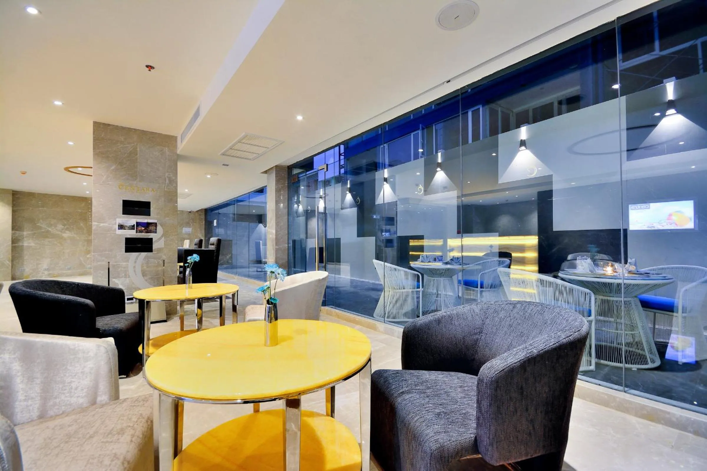 Living room in Shilat Avenue Pattaya