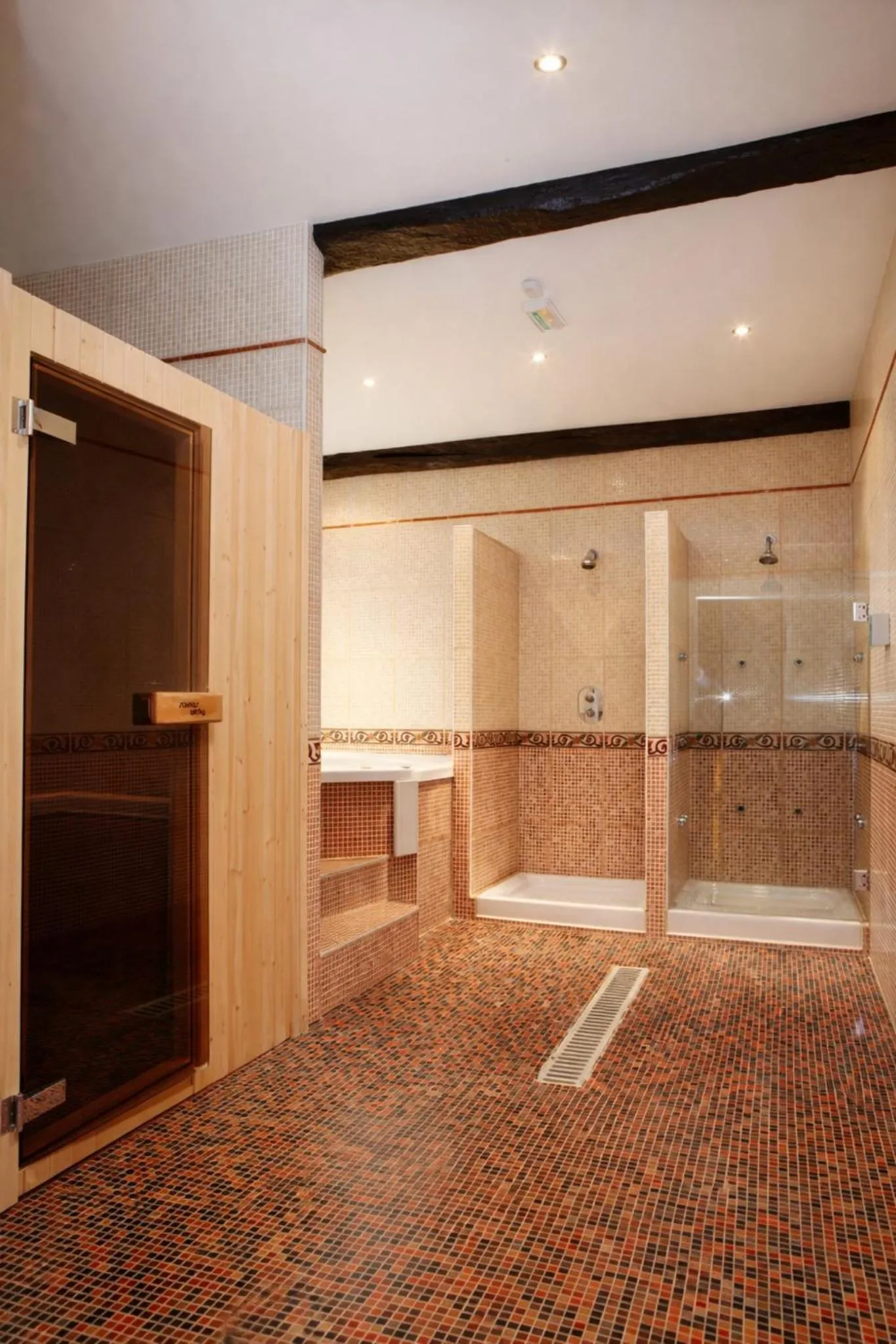 Spa and wellness centre/facilities in Hotel Senorio de Ursua