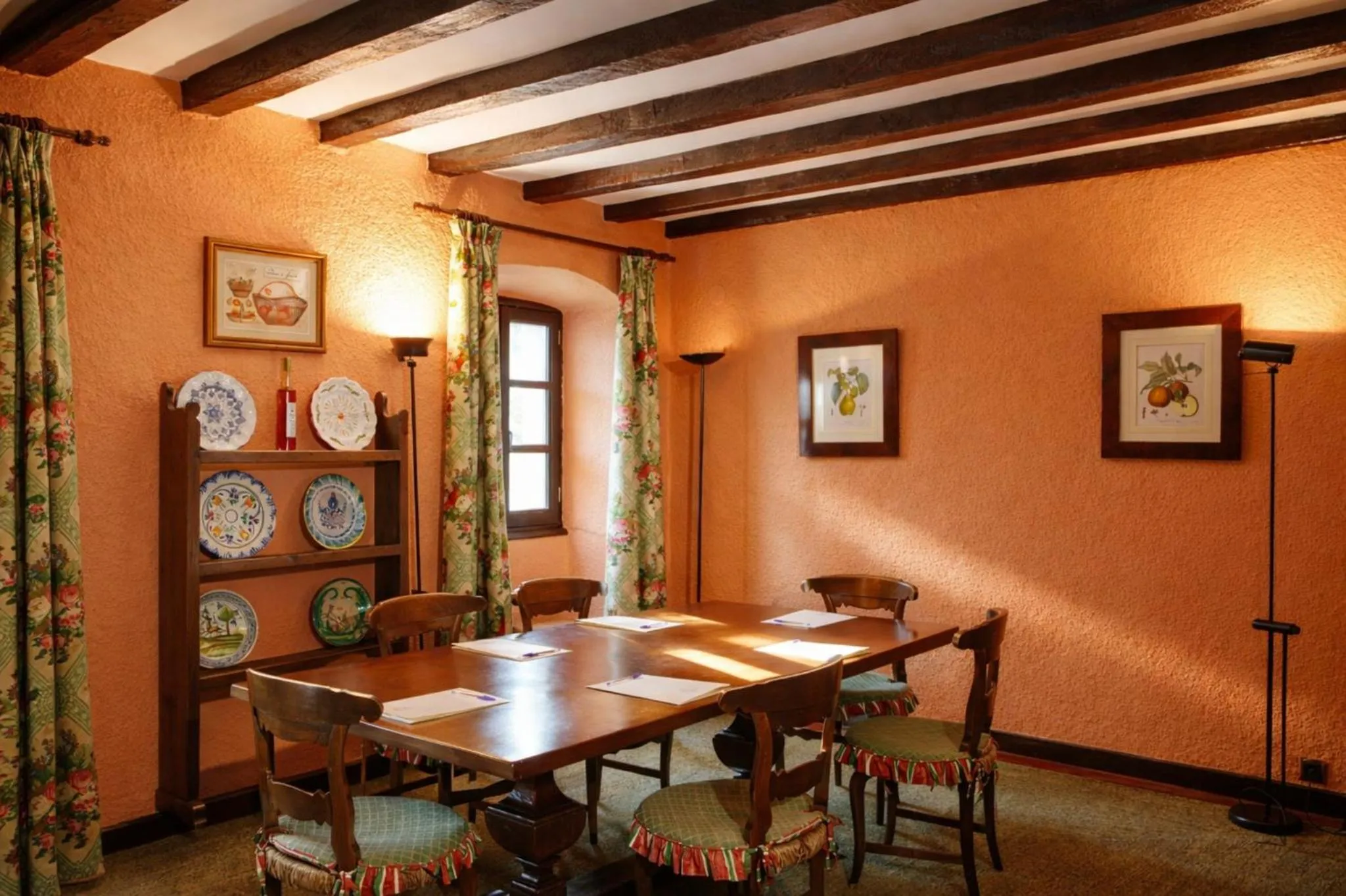 Living room in Hotel Senorio de Ursua